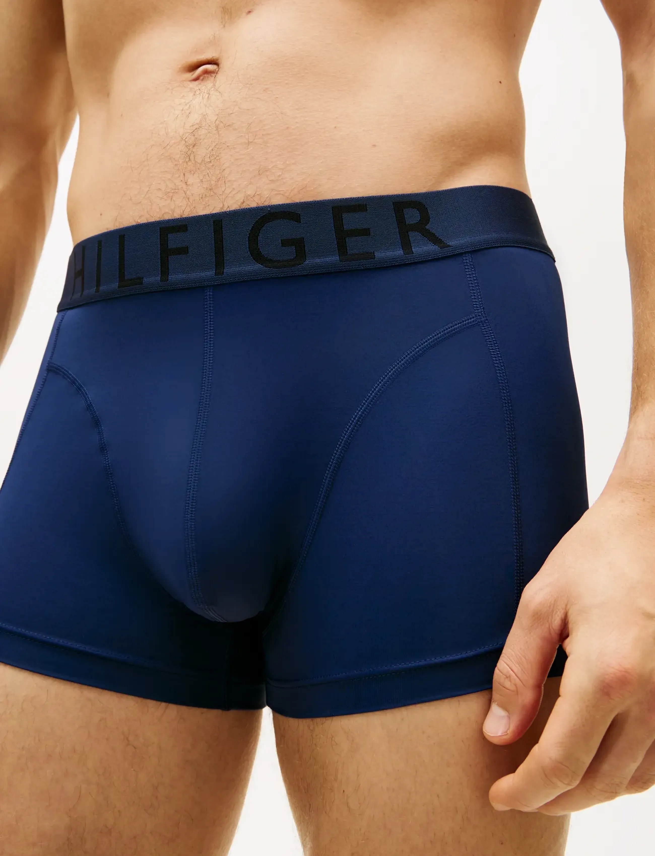 Tommy Hilfiger - 3P TRUNK w cooling tech - act aqu blk pitch blu - 3