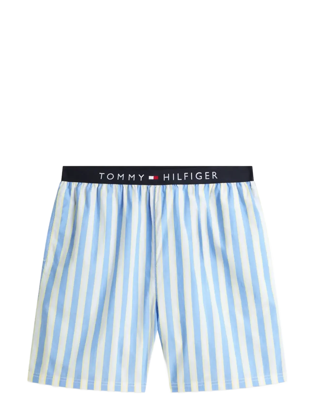 Tommy Hilfiger RELAXED WOVEN SHORT PRINT - Underwear - DECK CHAIR STRIPE / blue