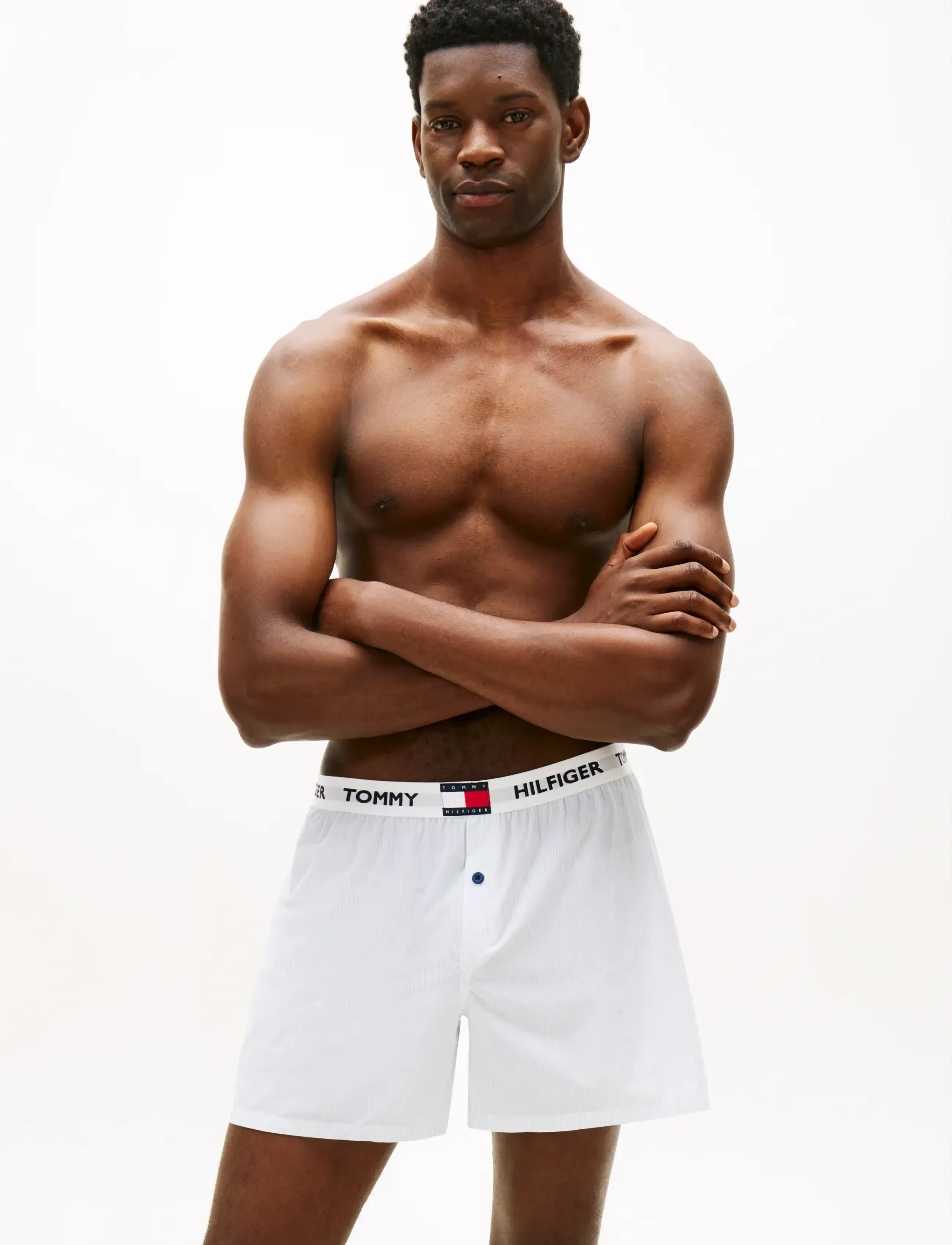 Tommy Hilfiger 3P WOVEN BOXER ELAS WB - Underwear - PRP NVY TMMY TRTN ITHICA / multi