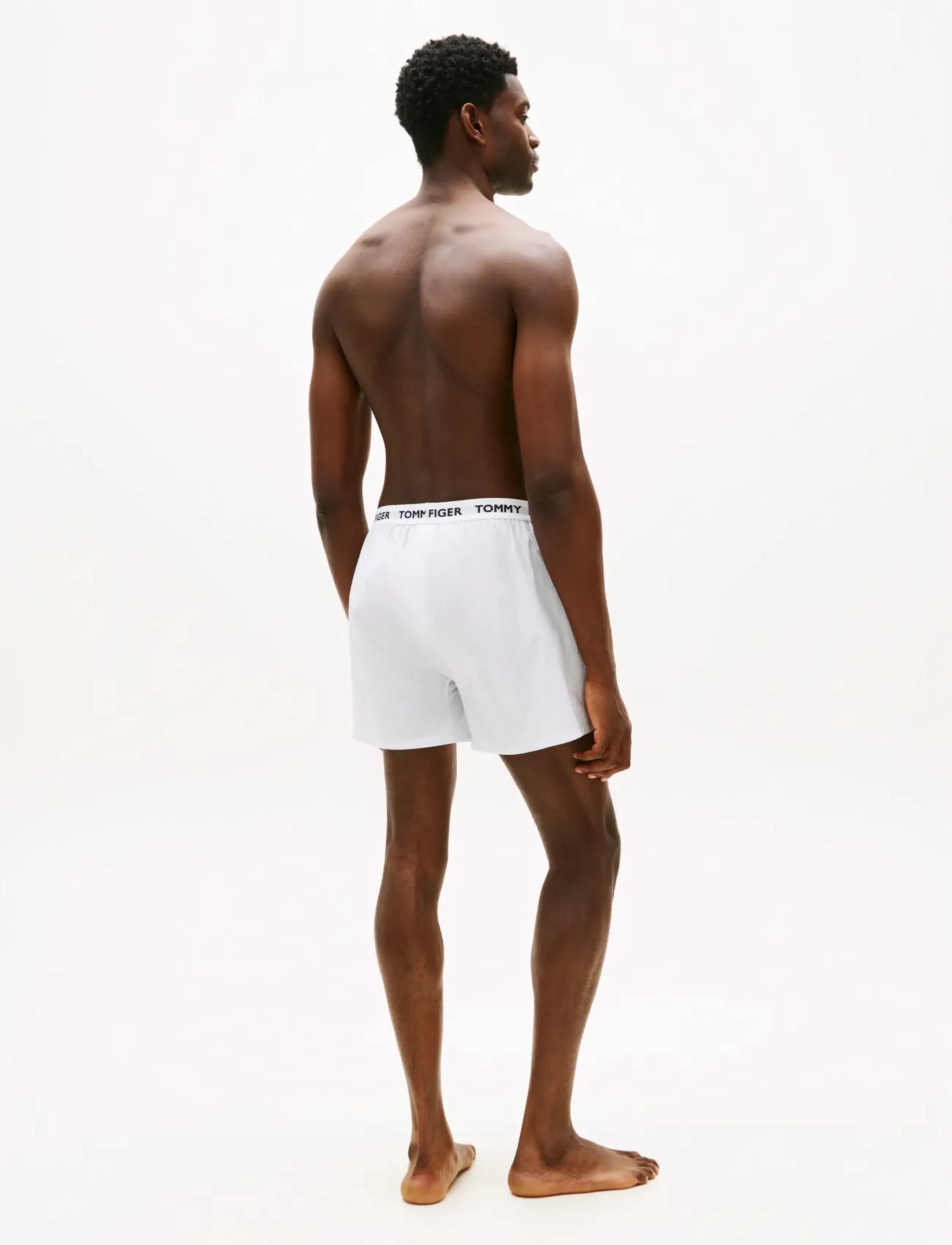 Tommy Hilfiger - 3P WOVEN BOXER ELAS WB - unterhosen im multipack - prp nvy tmmy trtn ithica - 5