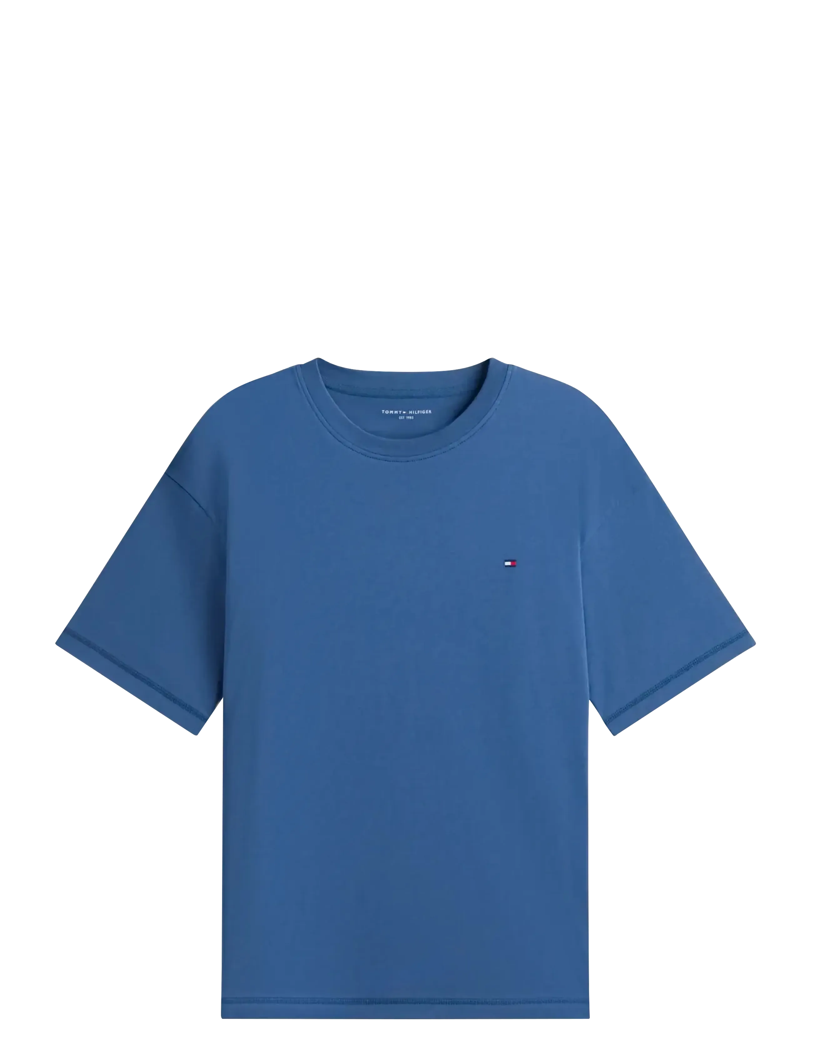 Tommy Hilfiger - SS WOVEN SHORT PRINT SET - pidžaamakomplekt - aegean sea th script geo - 2