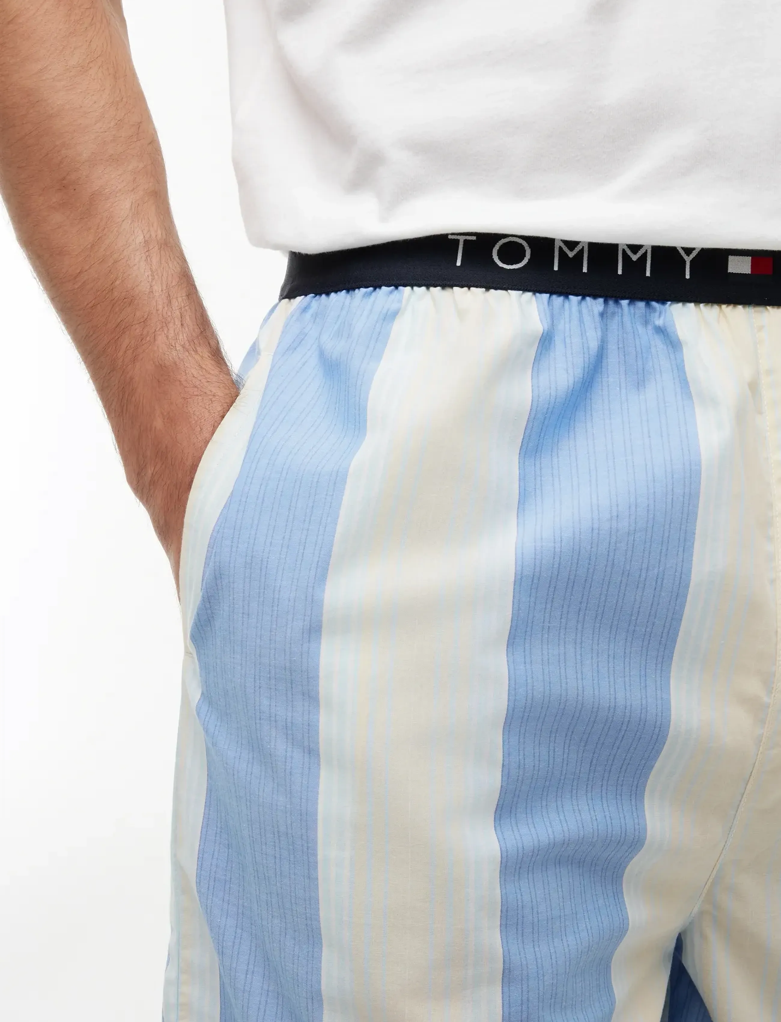 TOMMY HILFIGER Ss Woven Short Print Set pyjamas herr – bild 4