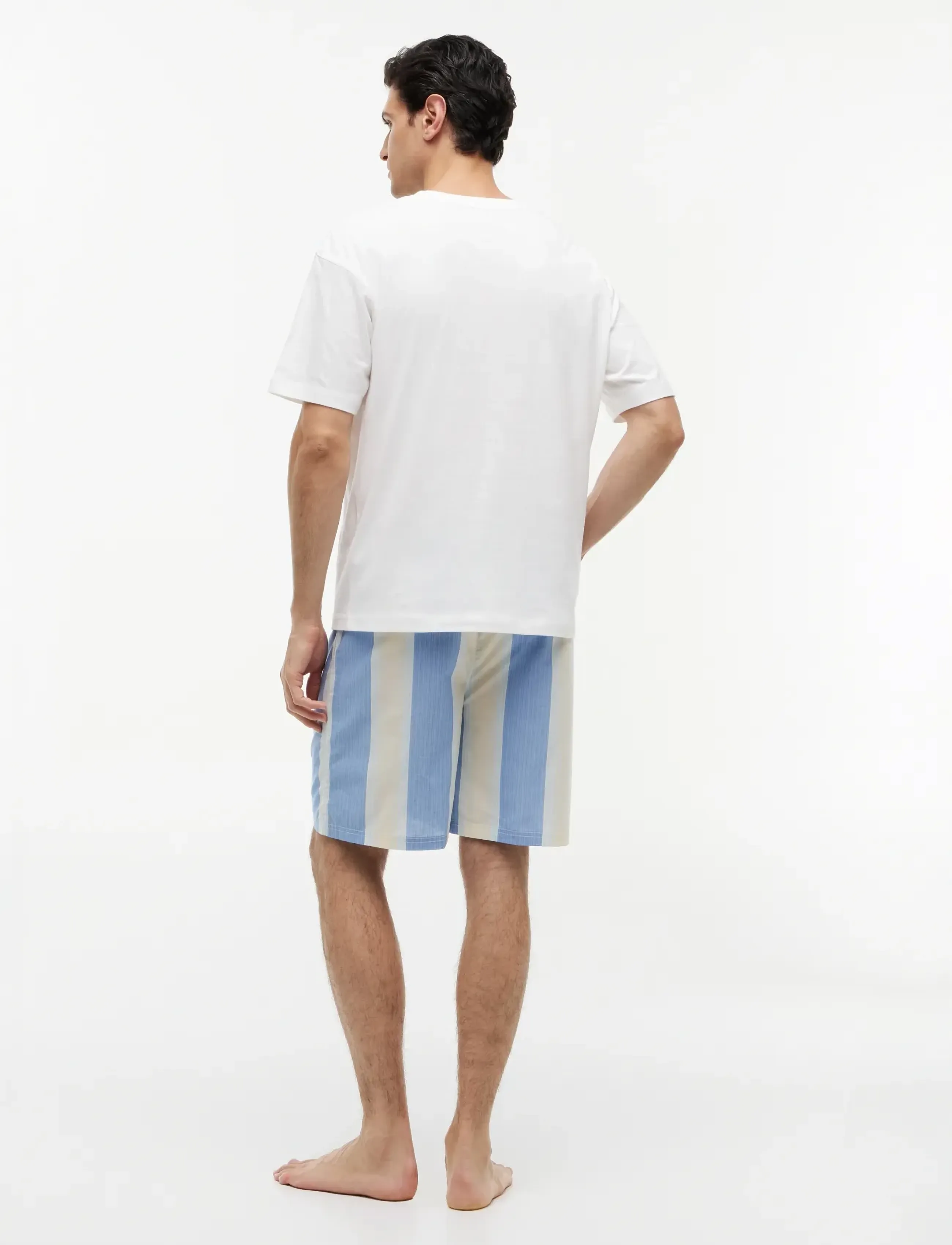 TOMMY HILFIGER Ss Woven Short Print Set pyjamas herr – bild 5