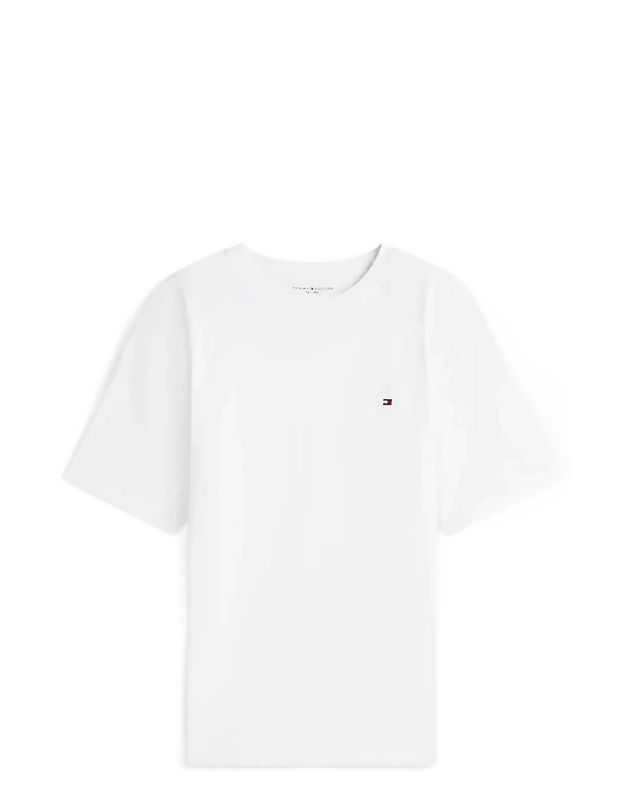 Tommy Hilfiger - SS WOVEN SHORT PRINT SET - pyjamasets - ecru block stripe - 3