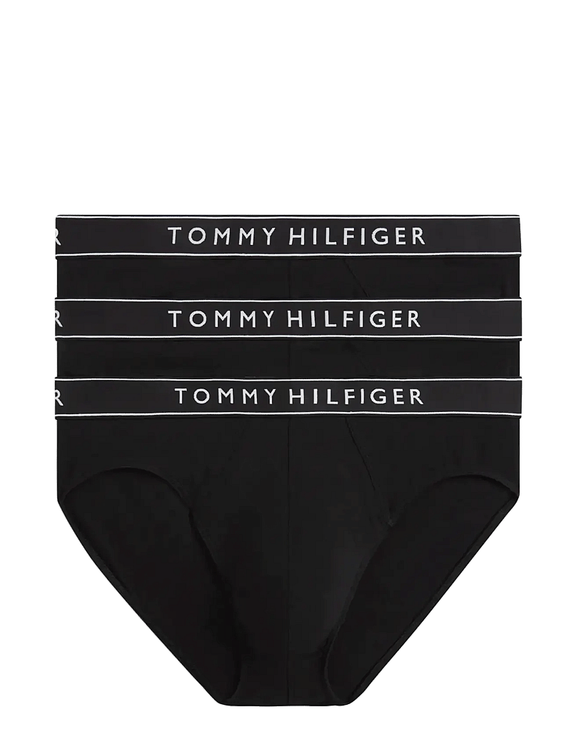 Tommy Hilfiger - 3P BRIEF DTM - herren slips - blk blk blk - 1