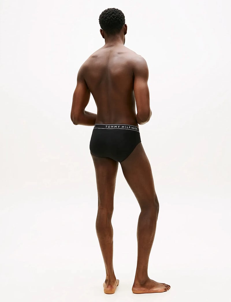 Tommy Hilfiger - 3P BRIEF DTM - herren slips - blk blk blk - 4