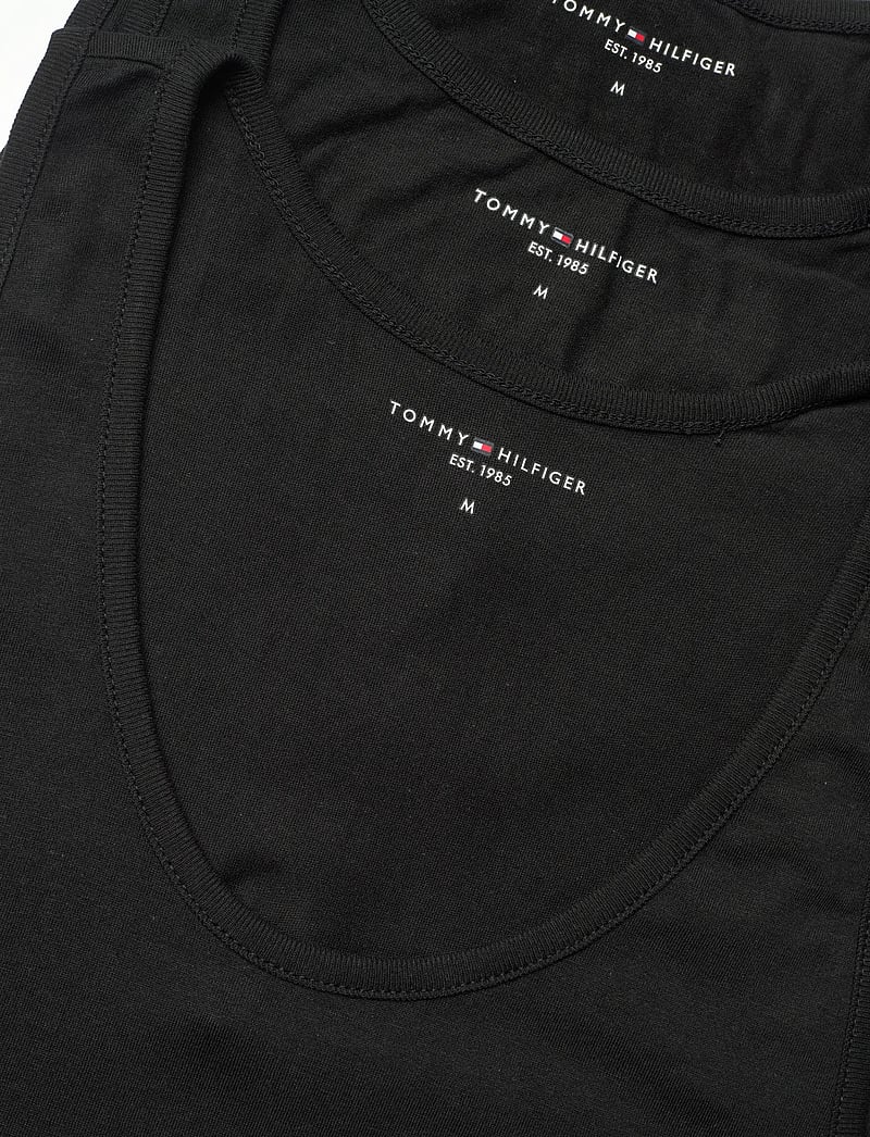 Tommy Hilfiger - 3P TANK TOP - pyjamaoberteil - black black black - 1