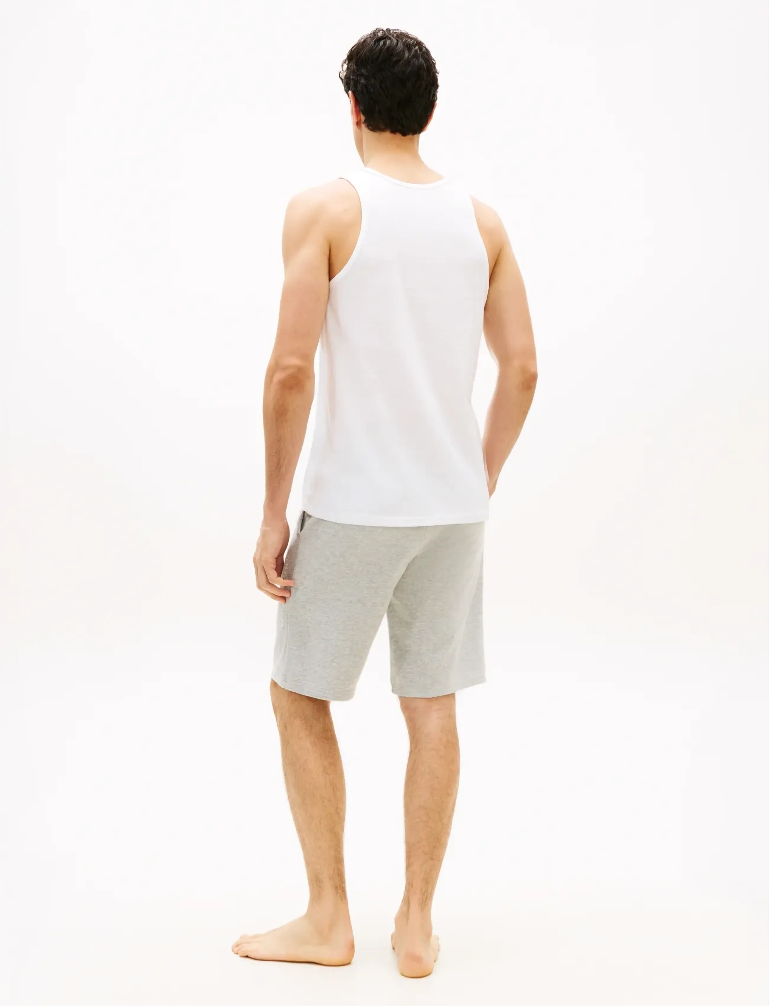 Tommy Hilfiger - 3P TANK TOP - nattrøjer - blu jn lght gry hth white - 2