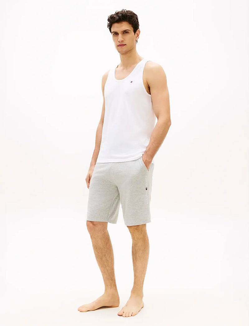 Tommy Hilfiger - 3P TANK TOP - topy do piżam - blu jn lght gry hth white - 5