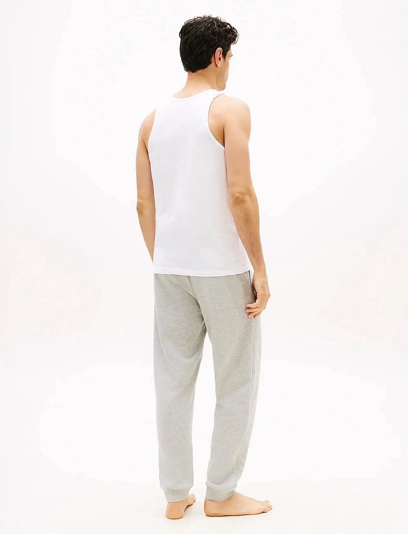 Tommy Hilfiger - 3P TANK TOP - nattrøjer - des sky utl sage white - 2