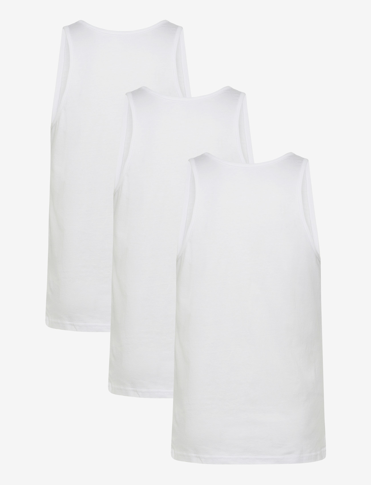 Tommy Hilfiger - 3P TANK TOP - pyjamaoberteil - white white white - 2