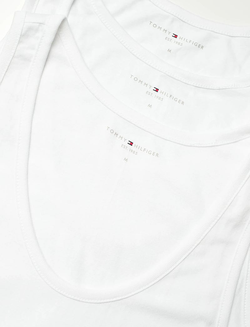 Tommy Hilfiger - 3P TANK TOP - pyjamaoberteil - white white white - 1