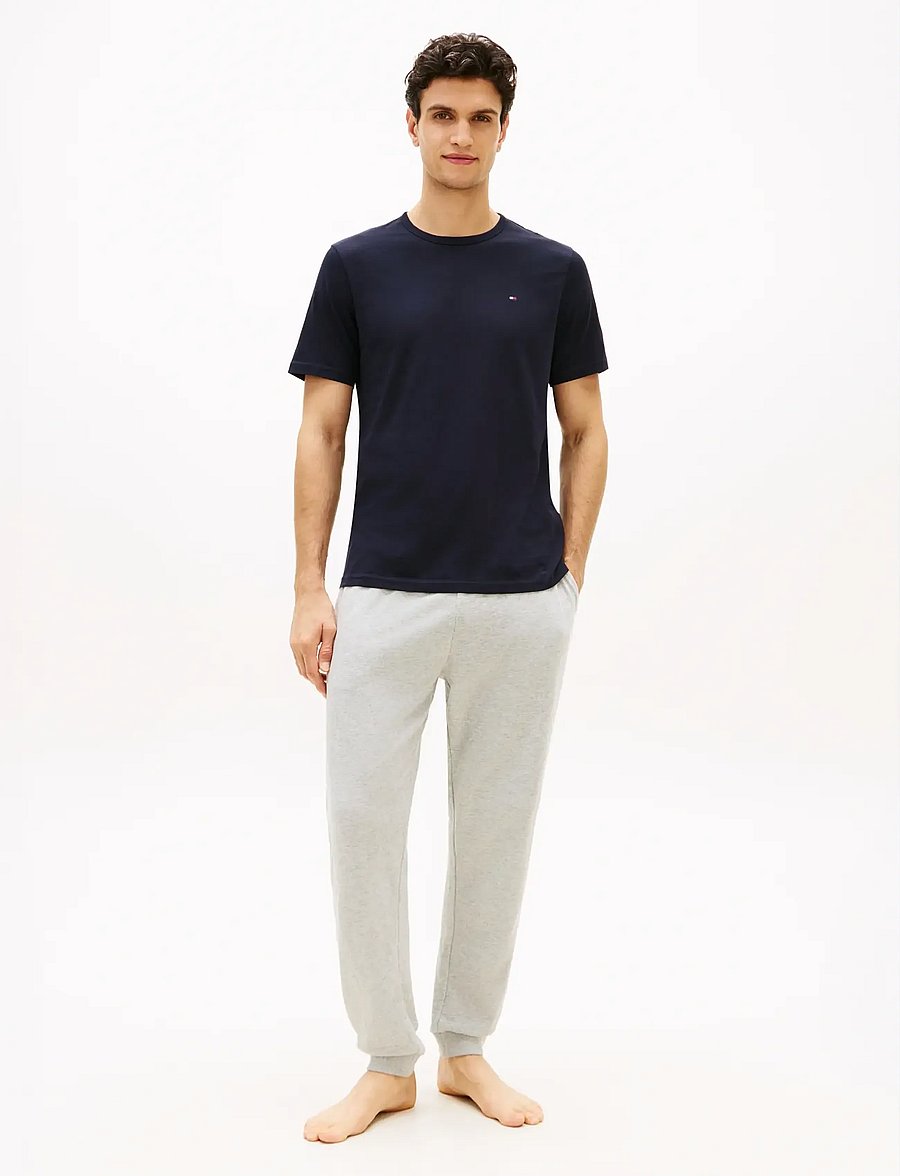 Tommy Hilfiger - 3P SS TEE - multipack t-shirts - navy blue utility sage white - 5