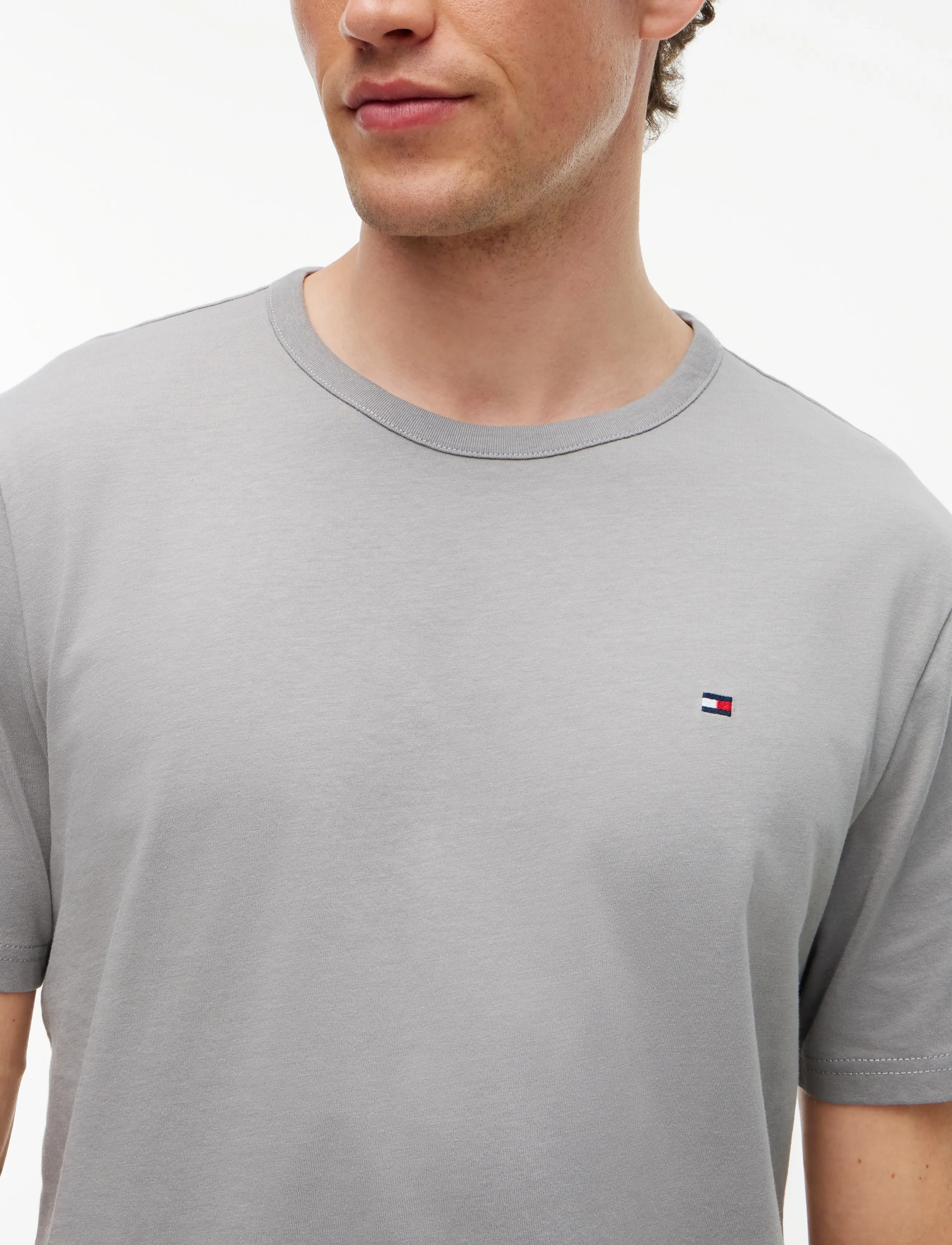 Tommy Hilfiger - 3P SS TEE - pyjamasöverdelar - carbon navy black antique silver - 4