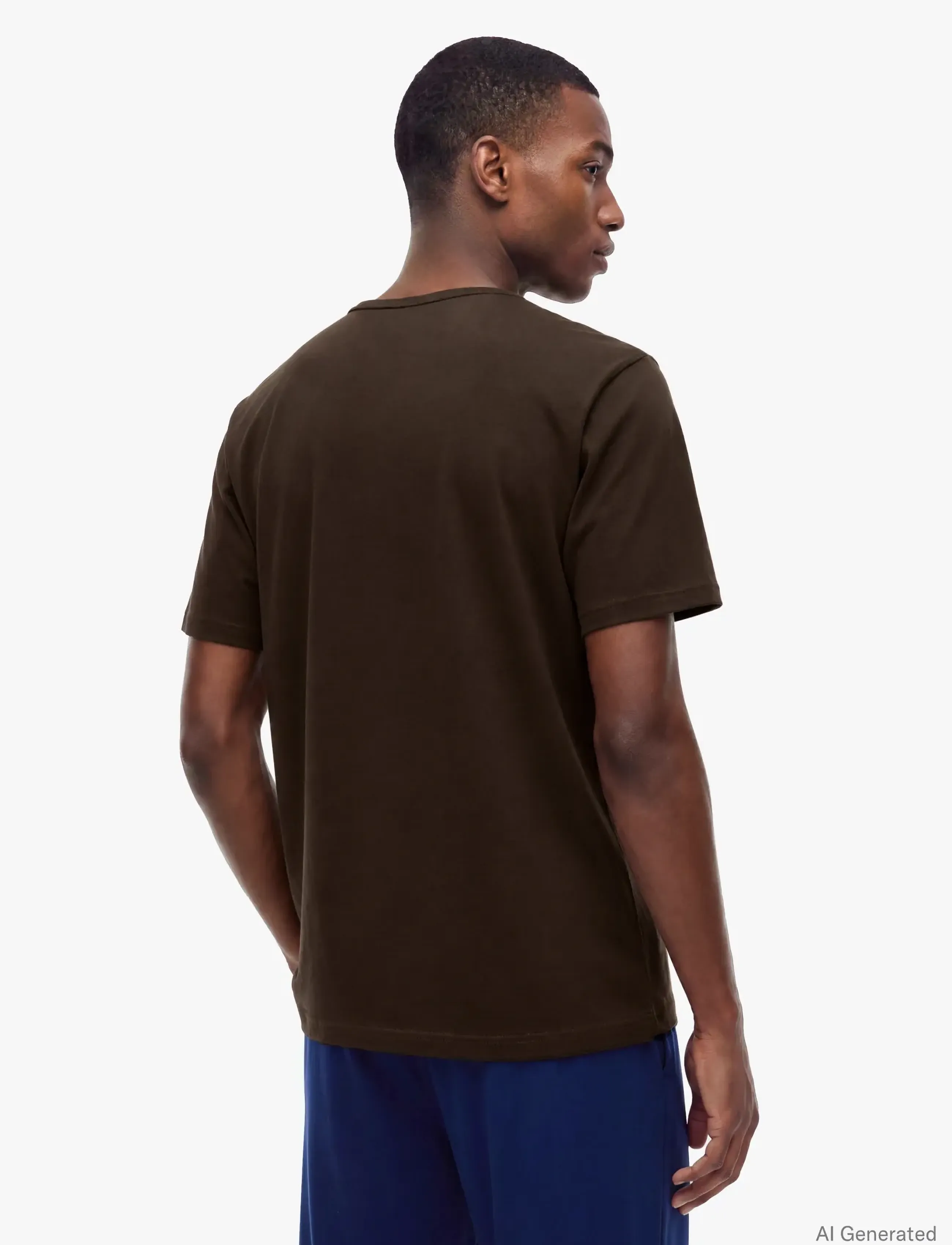 Tommy Hilfiger - 3P SS TEE - pyjama tops - utility olive dark coffee dessert - 2