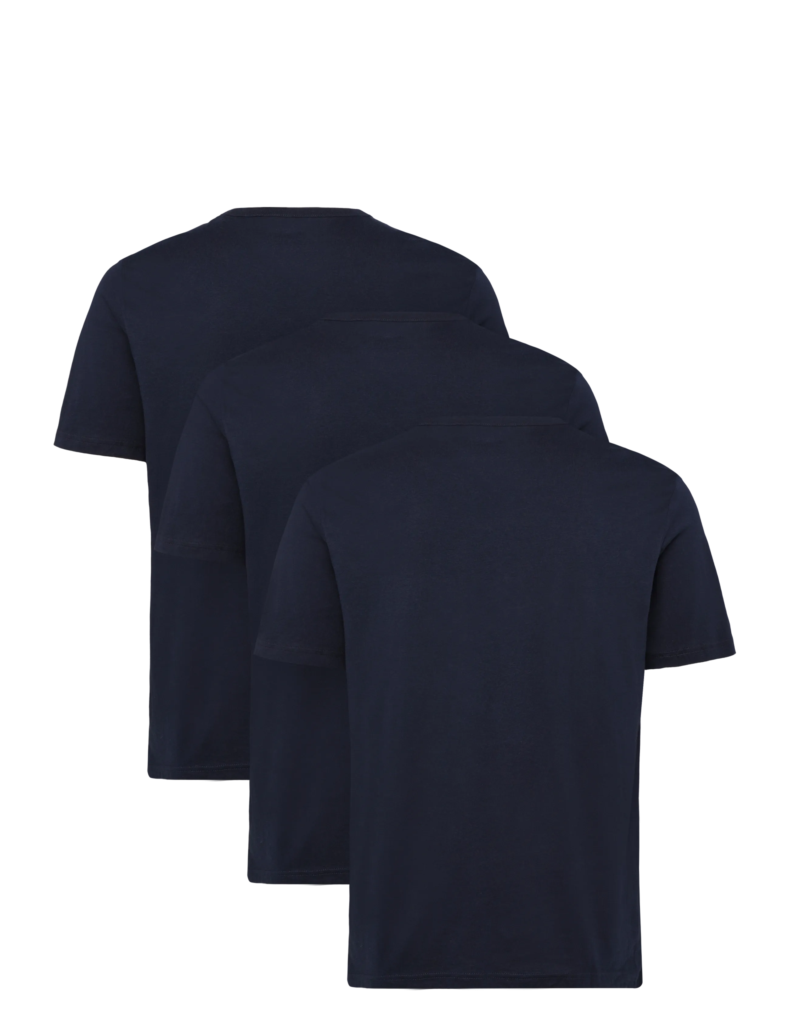 Tommy Hilfiger - 3P SS TEE - multipack t-shirts - desert sky desert sky desert sky - 1