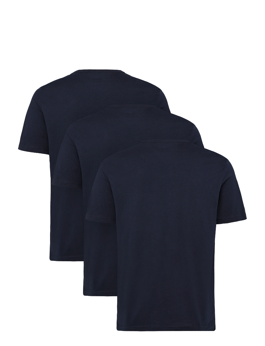 Tommy Hilfiger - 3P SS TEE - multipack t-shirts - desert sky desert sky desert sky - 1