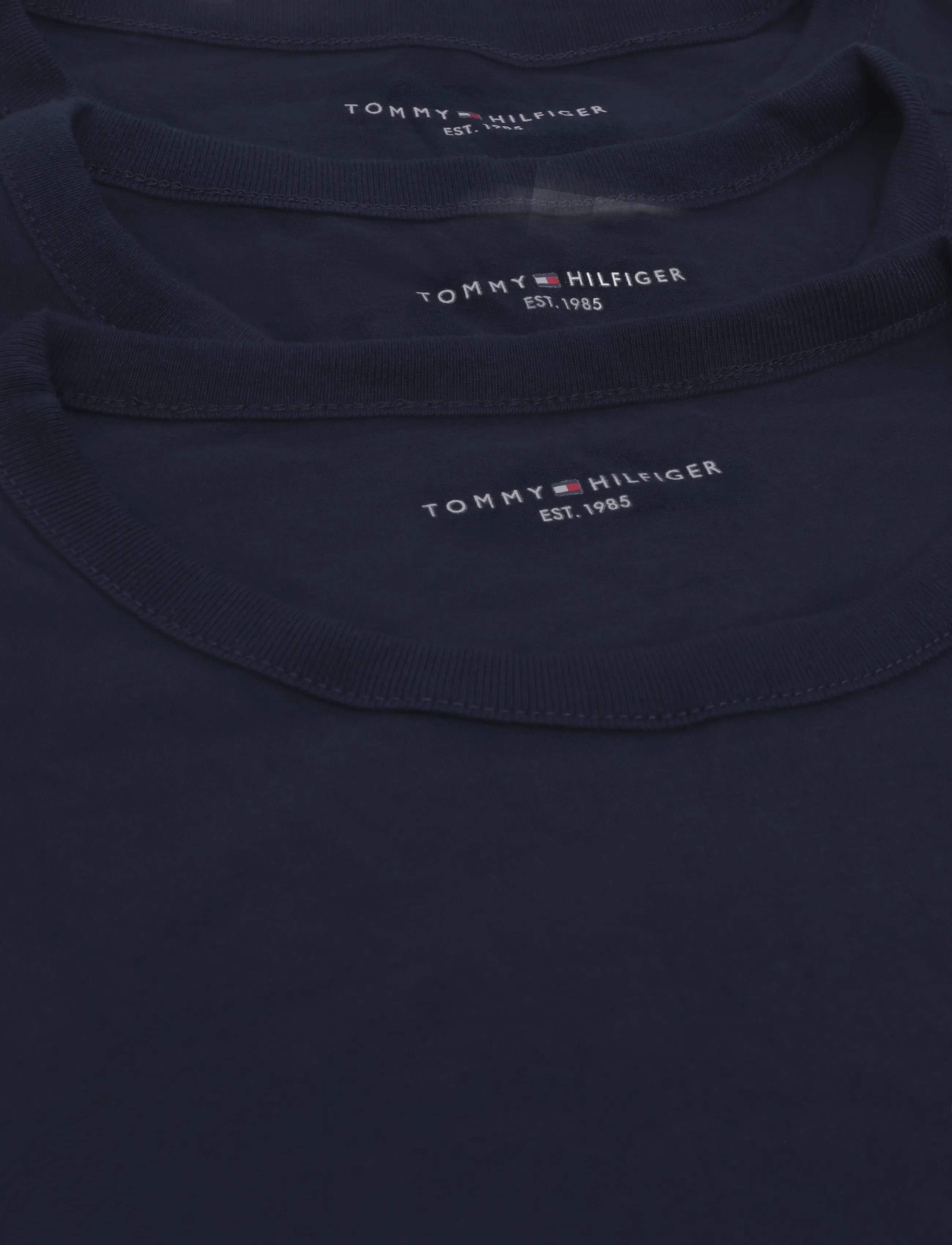 Tommy Hilfiger - 3P SS TEE - multipack t-shirts - desert sky desert sky desert sky - 2
