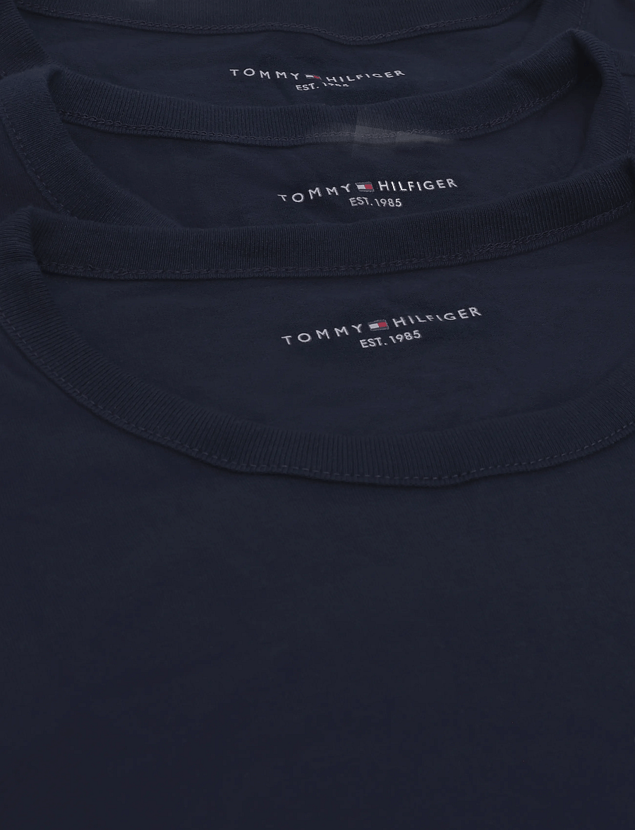 Tommy Hilfiger - 3P SS TEE - multipack t-shirts - desert sky desert sky desert sky - 2