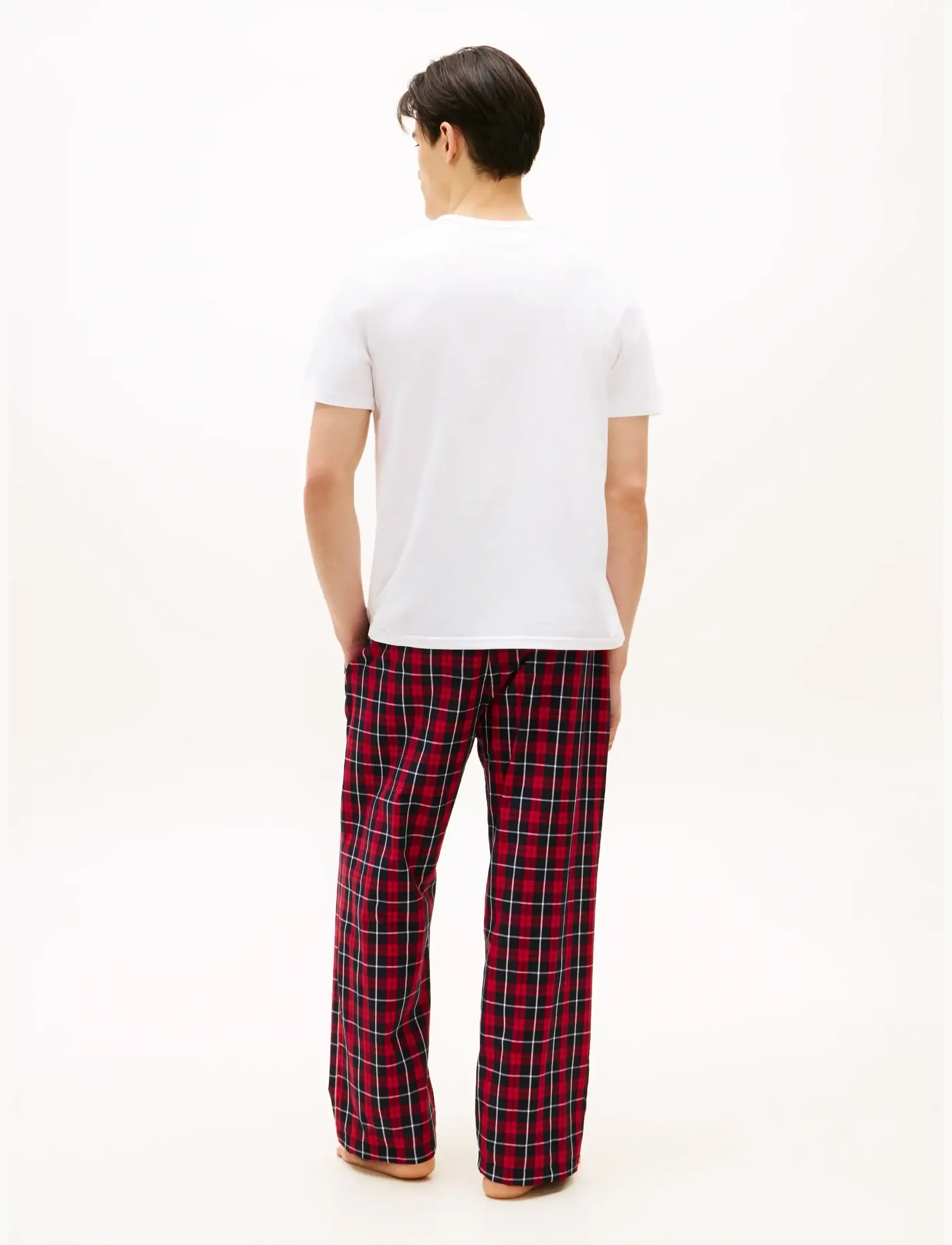 Tommy Hilfiger - 3P SS TEE - t-särkide multipakk - antq slvr cost taup wht - 2