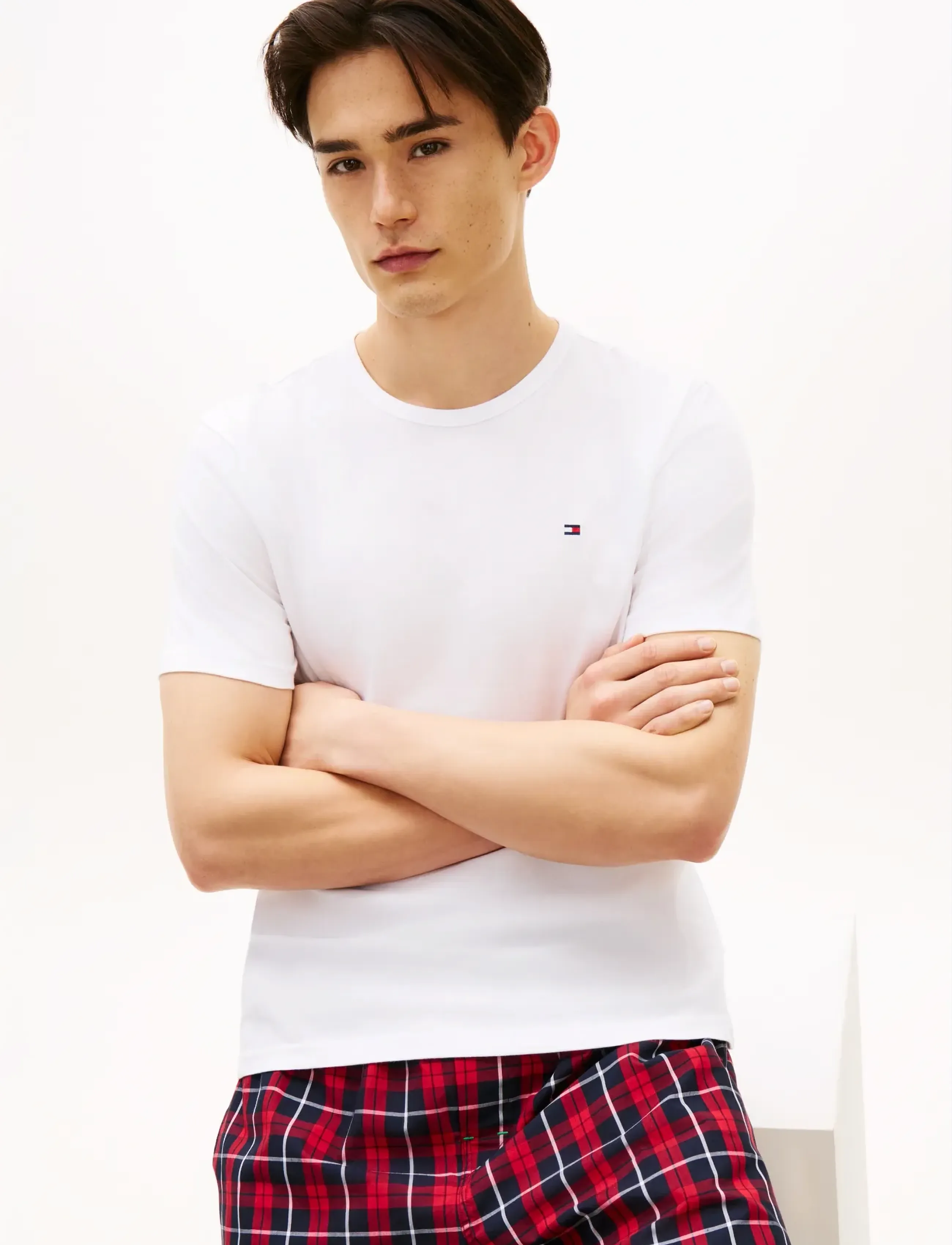 Tommy Hilfiger - 3P SS TEE - t-särkide multipakk - antq slvr cost taup wht - 4