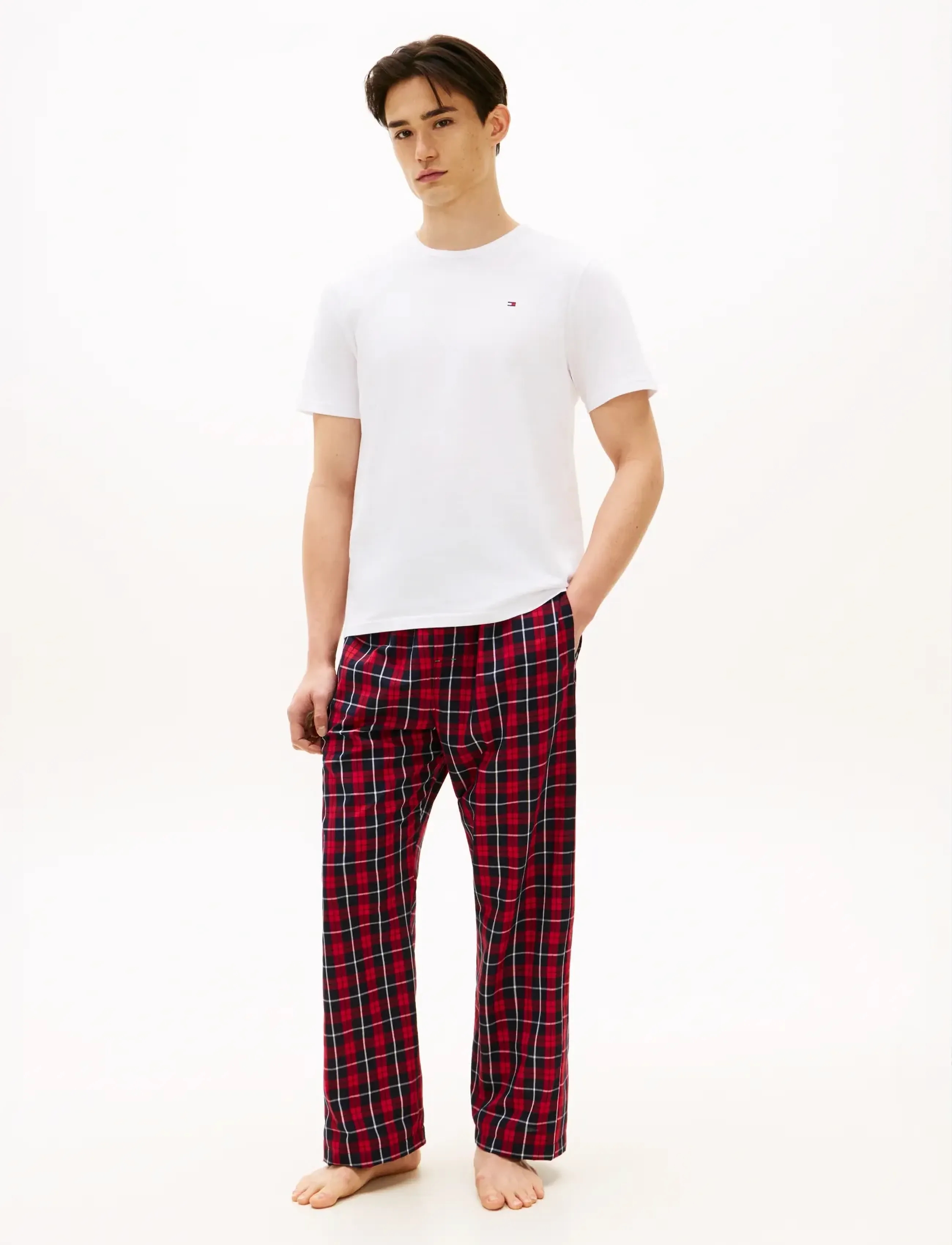 Tommy Hilfiger - 3P SS TEE - t-särkide multipakk - antq slvr cost taup wht - 5