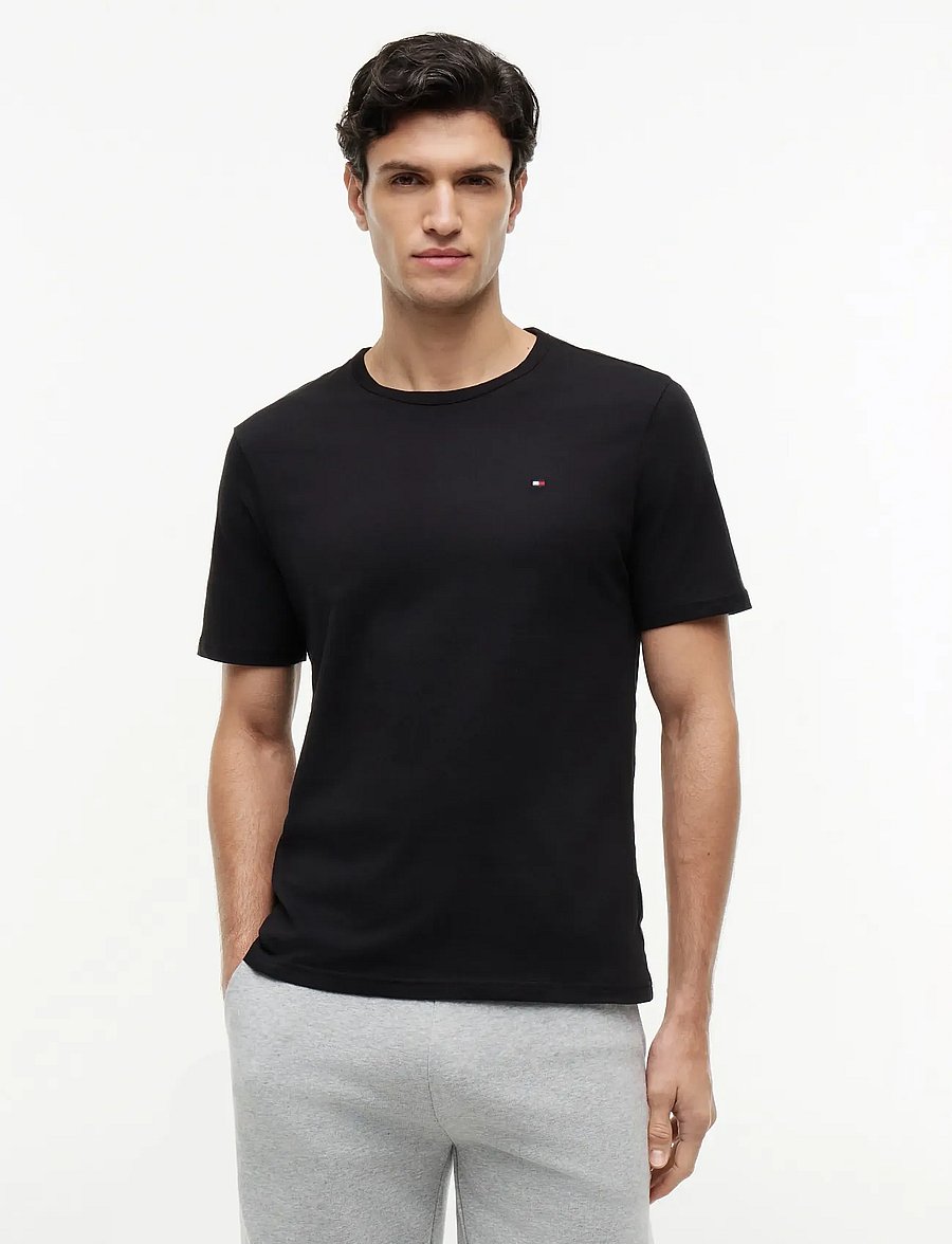 Tommy Hilfiger - 3P SS TEE - t-särkide multipakk - black black black - 3
