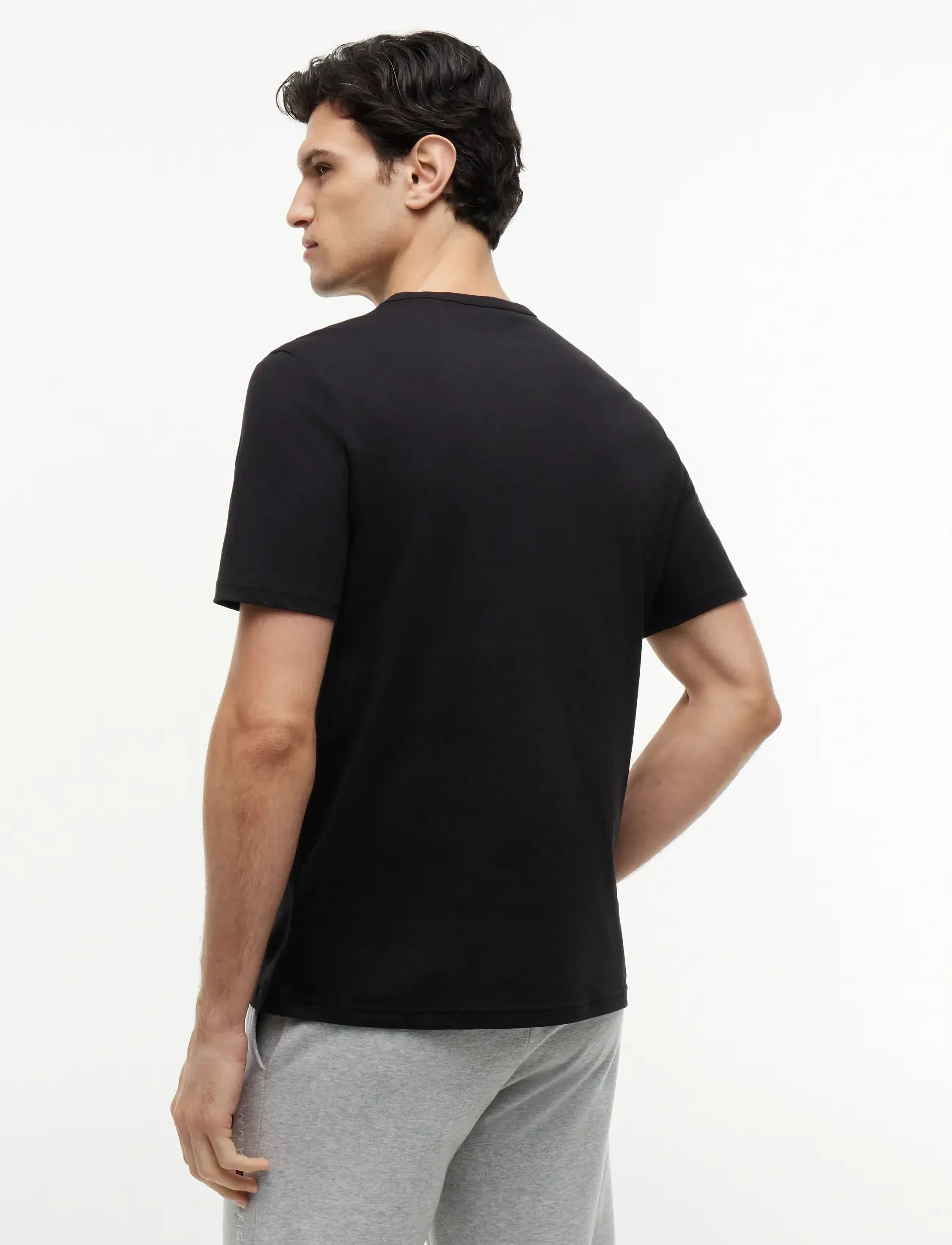 Tommy Hilfiger - 3P SS TEE - multipack t-skjorter - black black black - 4