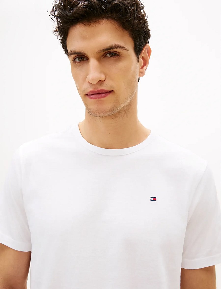Tommy Hilfiger - 3P SS TEE - t-särkide multipakk - blu jn lght gry hth white - 0