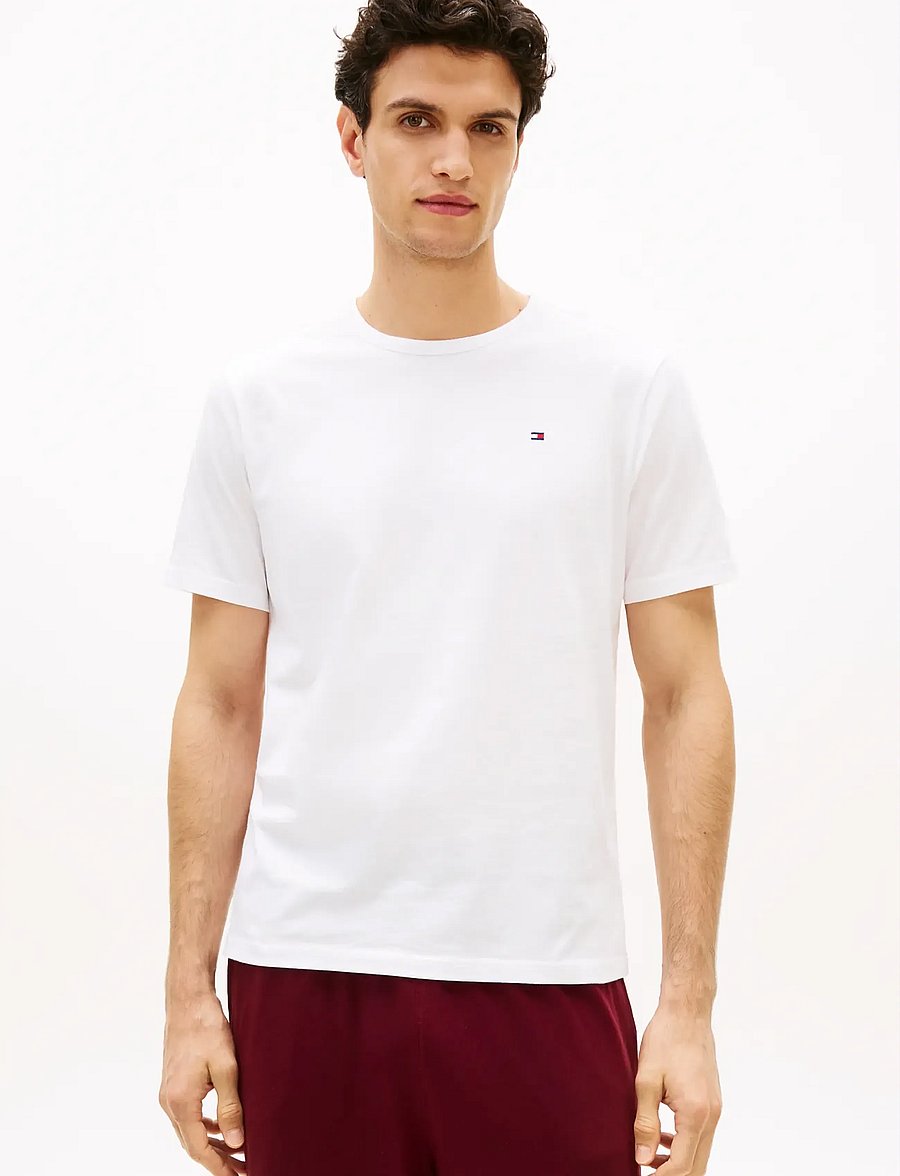 Tommy Hilfiger - 3P SS TEE - t-särkide multipakk - blu jn lght gry hth white - 3