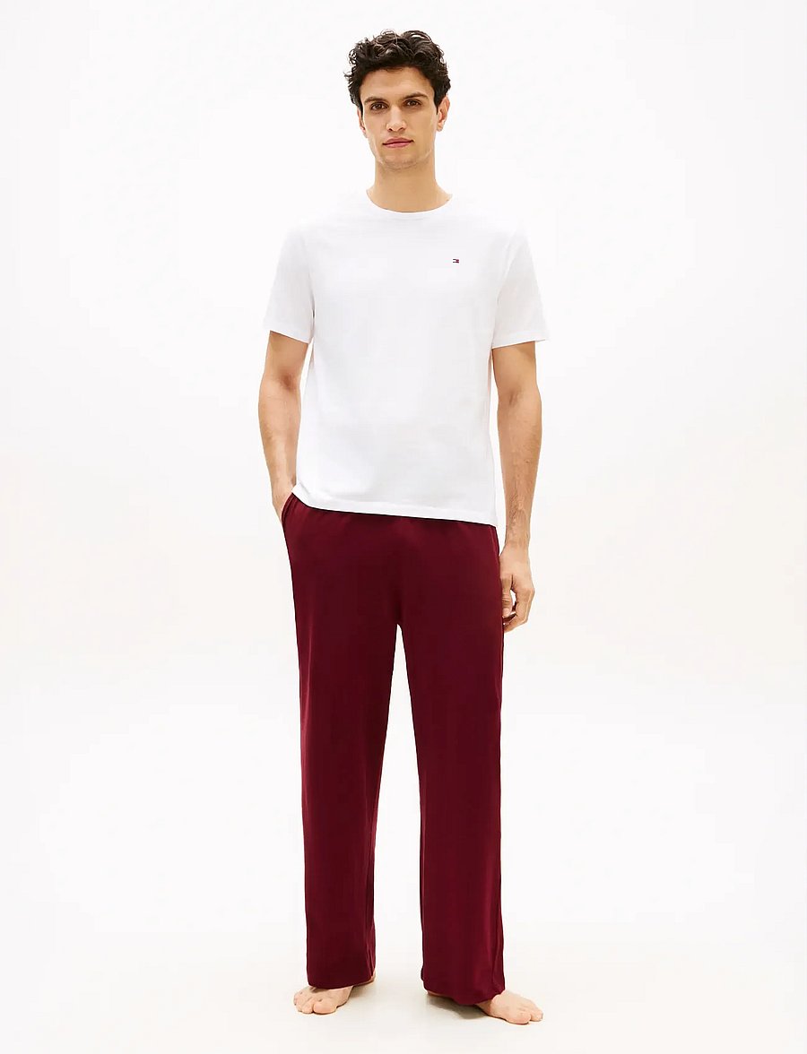 Tommy Hilfiger - 3P SS TEE - t-särkide multipakk - blu jn lght gry hth white - 4