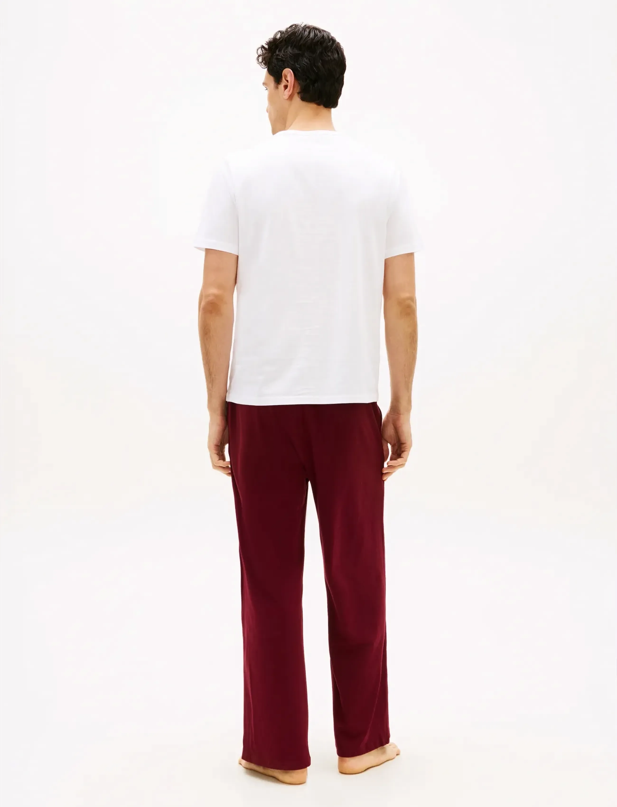 Tommy Hilfiger - 3P SS TEE - multipack t-skjorter - blu jn lght gry hth white - 5