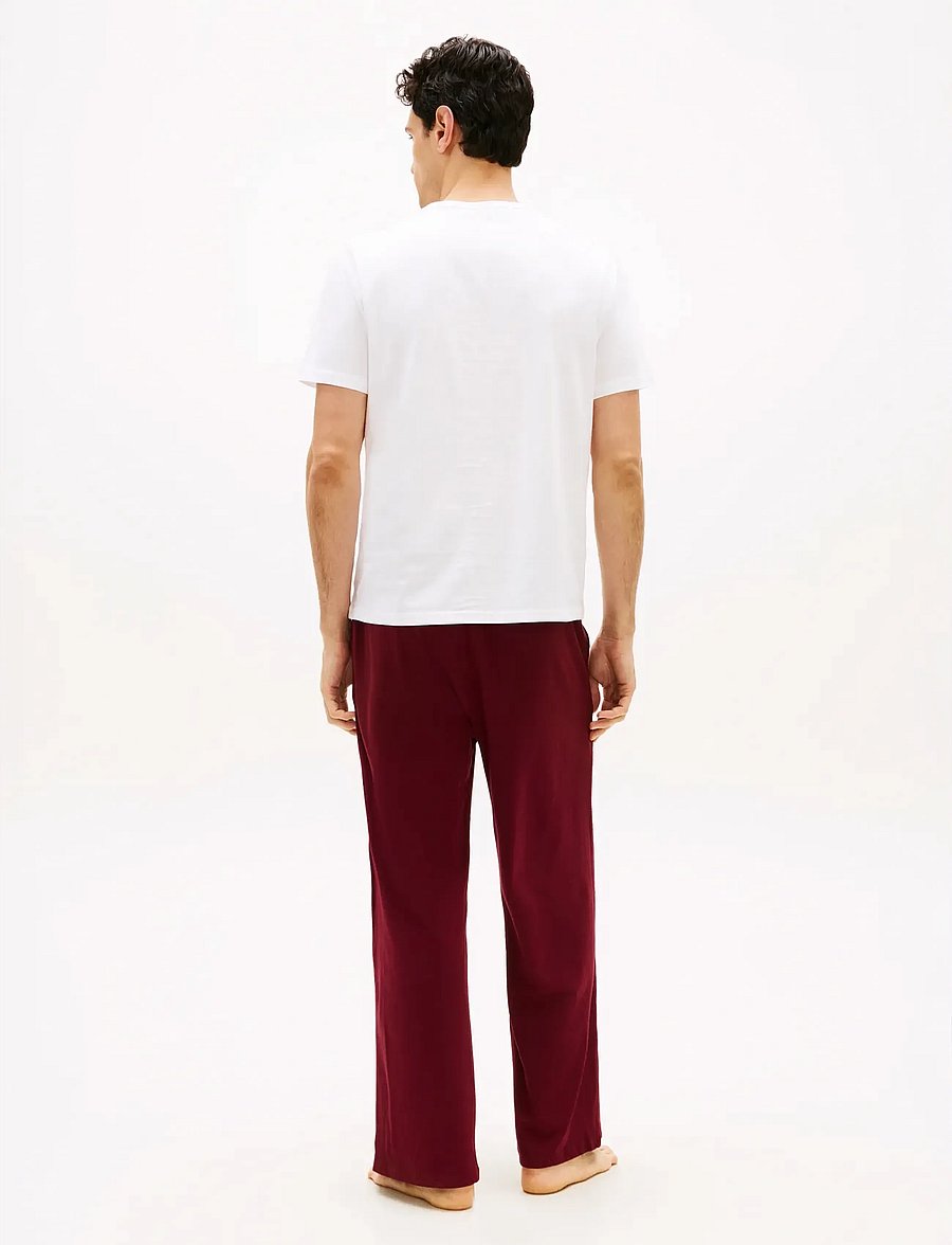 Tommy Hilfiger - 3P SS TEE - t-särkide multipakk - blu jn lght gry hth white - 5