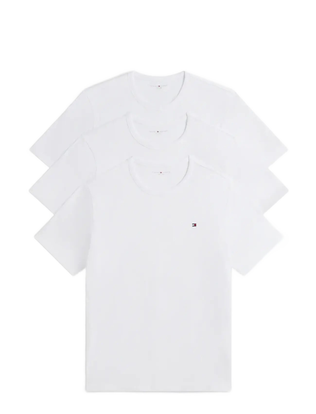 Tommy Hilfiger 3P SS TEE - Bielizna - WHITE WHITE WHITE / white