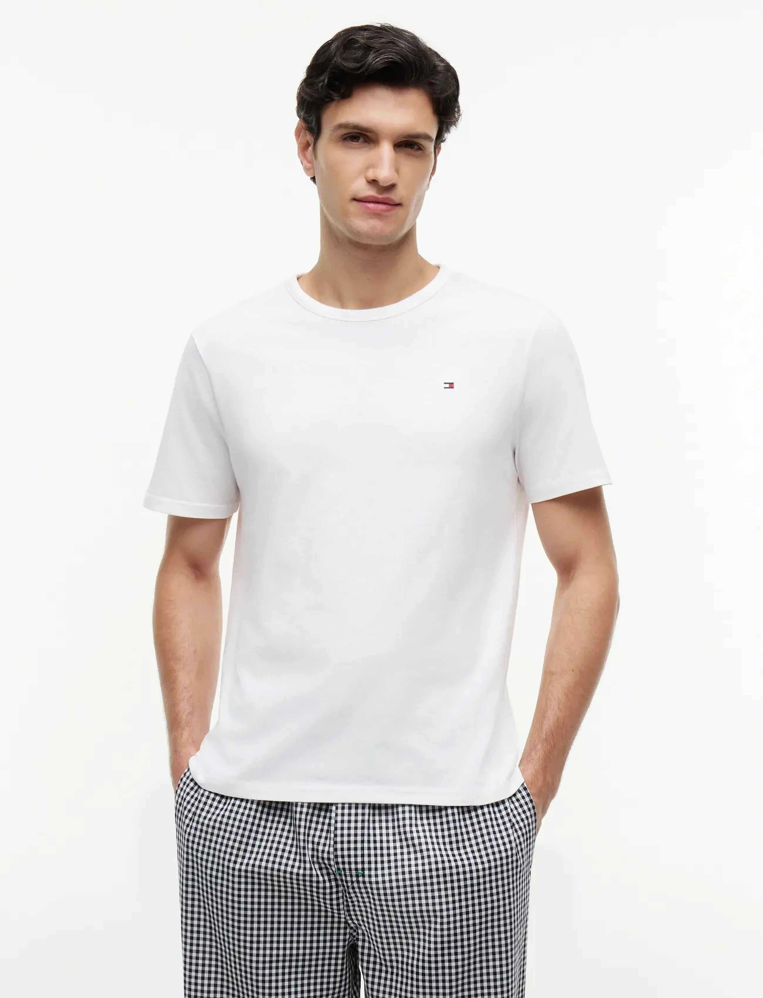 Tommy Hilfiger - 3P SS TEE - t-särkide multipakk - white white white - 3