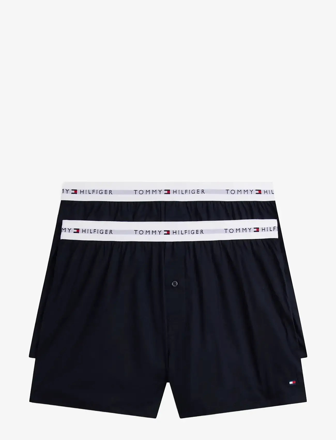 Tommy Hilfiger - 2P WOVEN BOXER - unterhosen im multipack - desert sky desert sky - 1