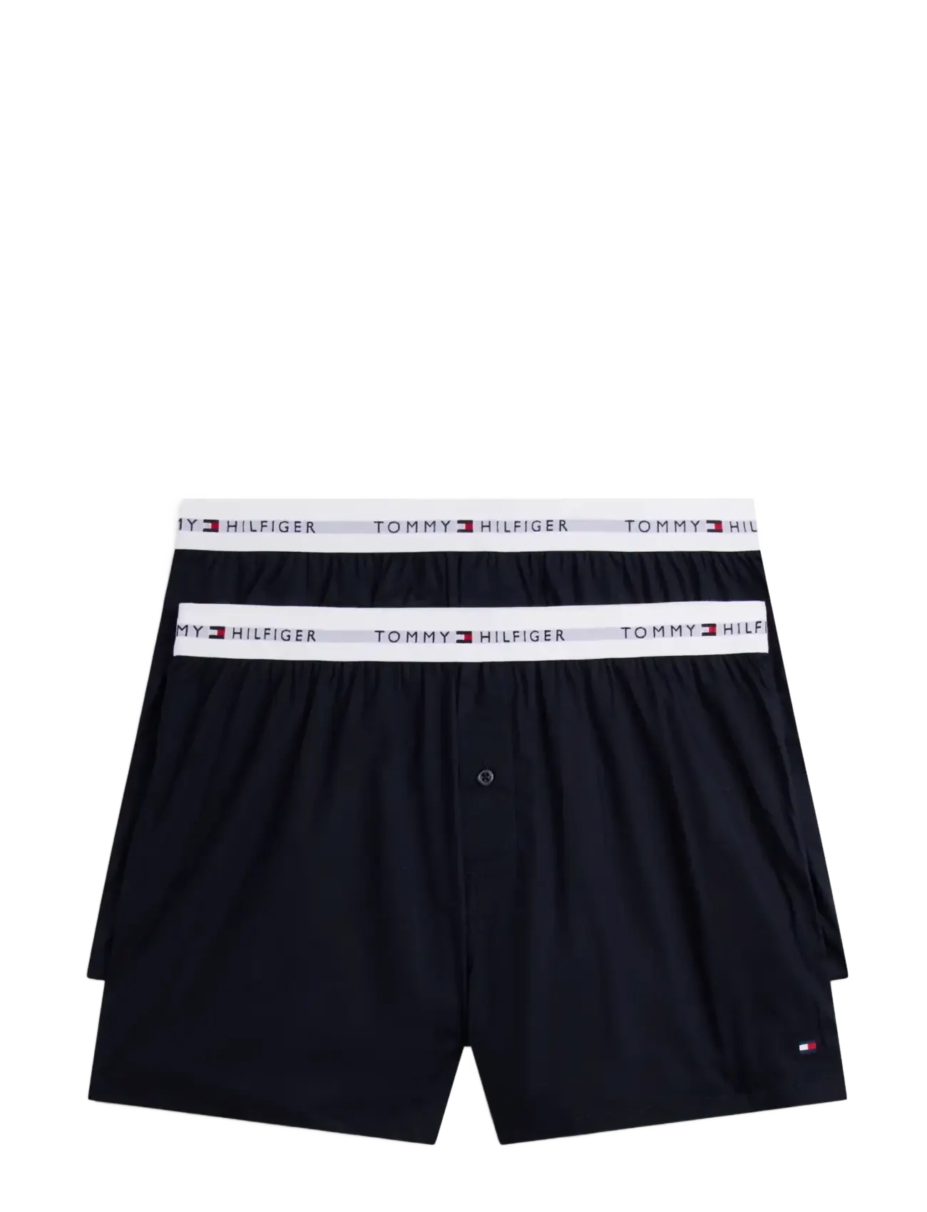 Tommy Hilfiger 2P WOVEN BOXER - Lühikesed bokserid - DESERT SKY DESERT SKY / navy