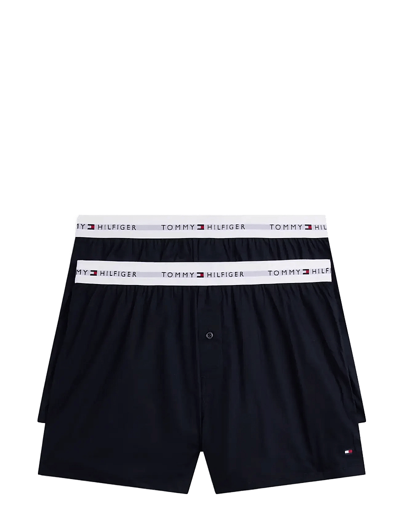 Tommy Hilfiger - 2P WOVEN BOXER - unterhosen im multipack - desert sky desert sky - 1