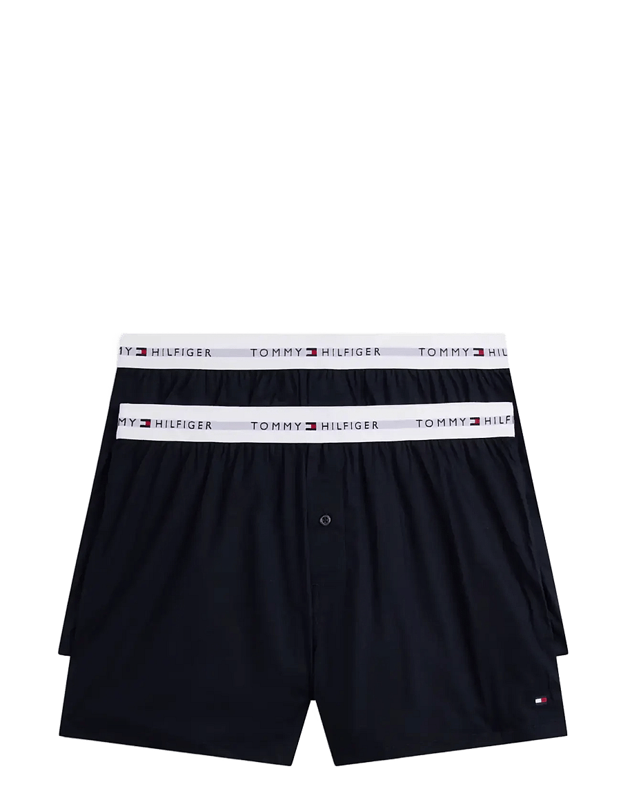 Tommy Hilfiger - 2P WOVEN BOXER - multipack underbukser - desert sky desert sky - 1