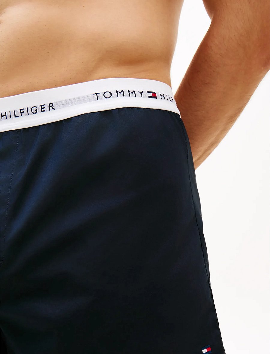 Tommy Hilfiger - 2P WOVEN BOXER - multipack underbukser - desert sky desert sky - 3