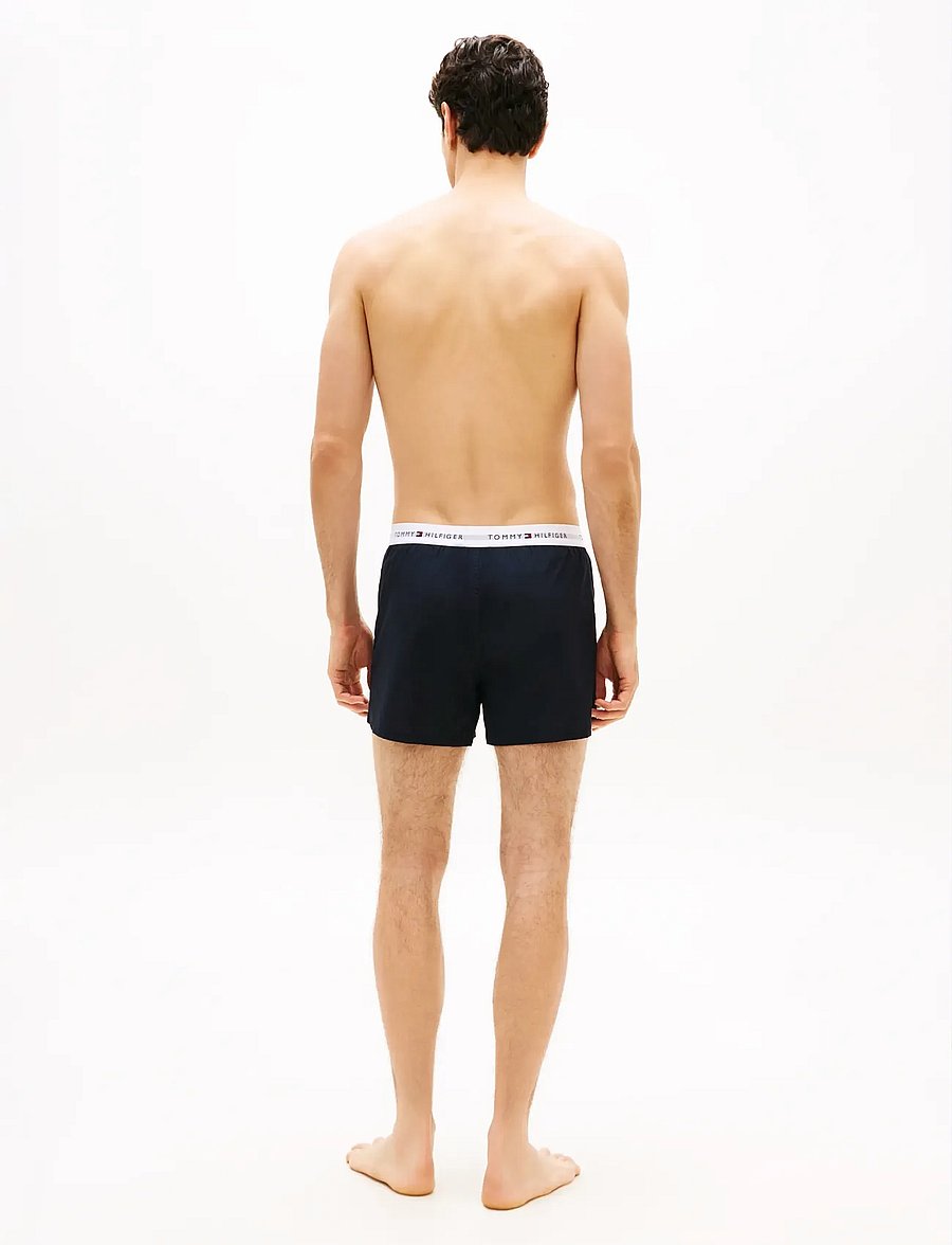 Tommy Hilfiger - 2P WOVEN BOXER - multipack underbukser - desert sky desert sky - 4