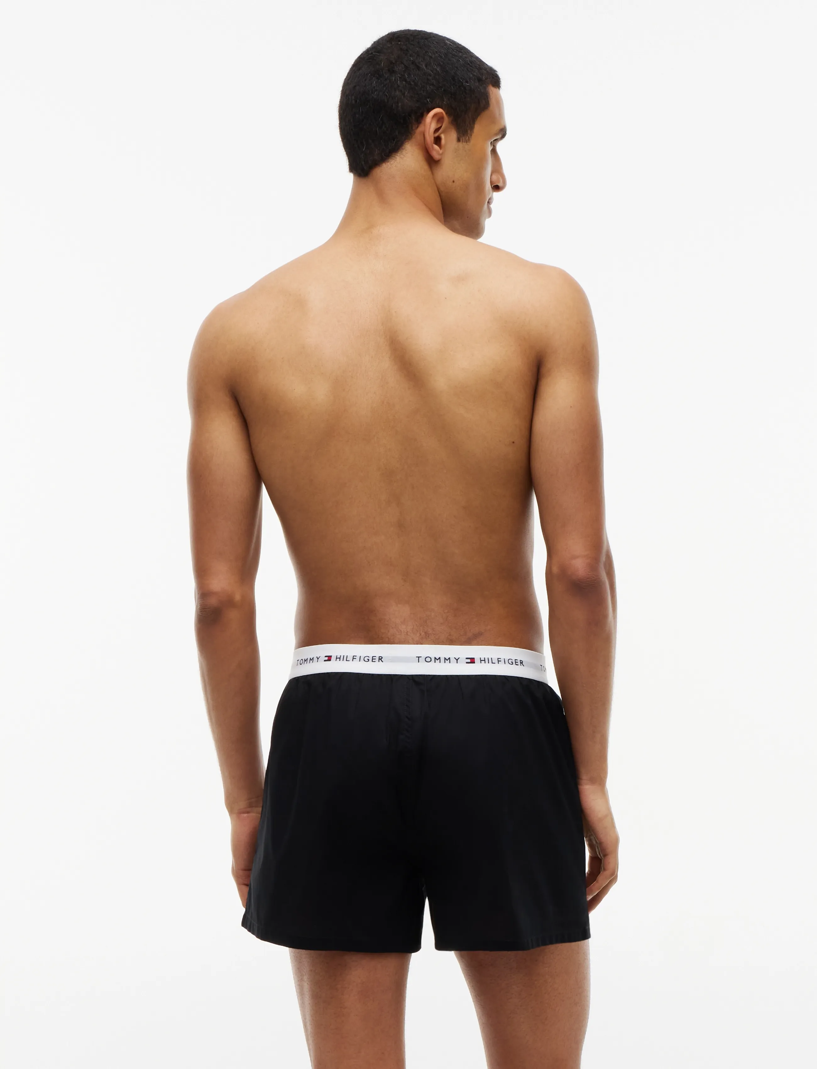 Tommy Hilfiger - 2-Pack Cotton Woven Boxer - multipakk aluspüksid - navy blue black - 4