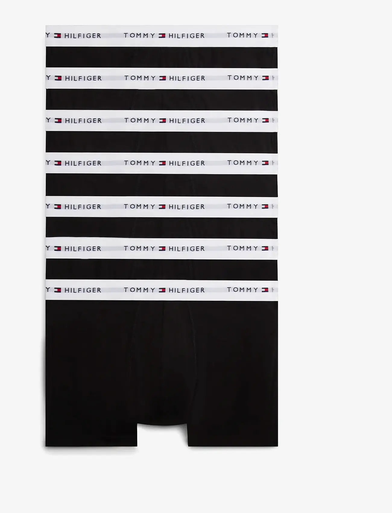 Tommy Hilfiger - 7P TRUNK - multipack underbukser - blk blk blk blk blk blk blk - 1