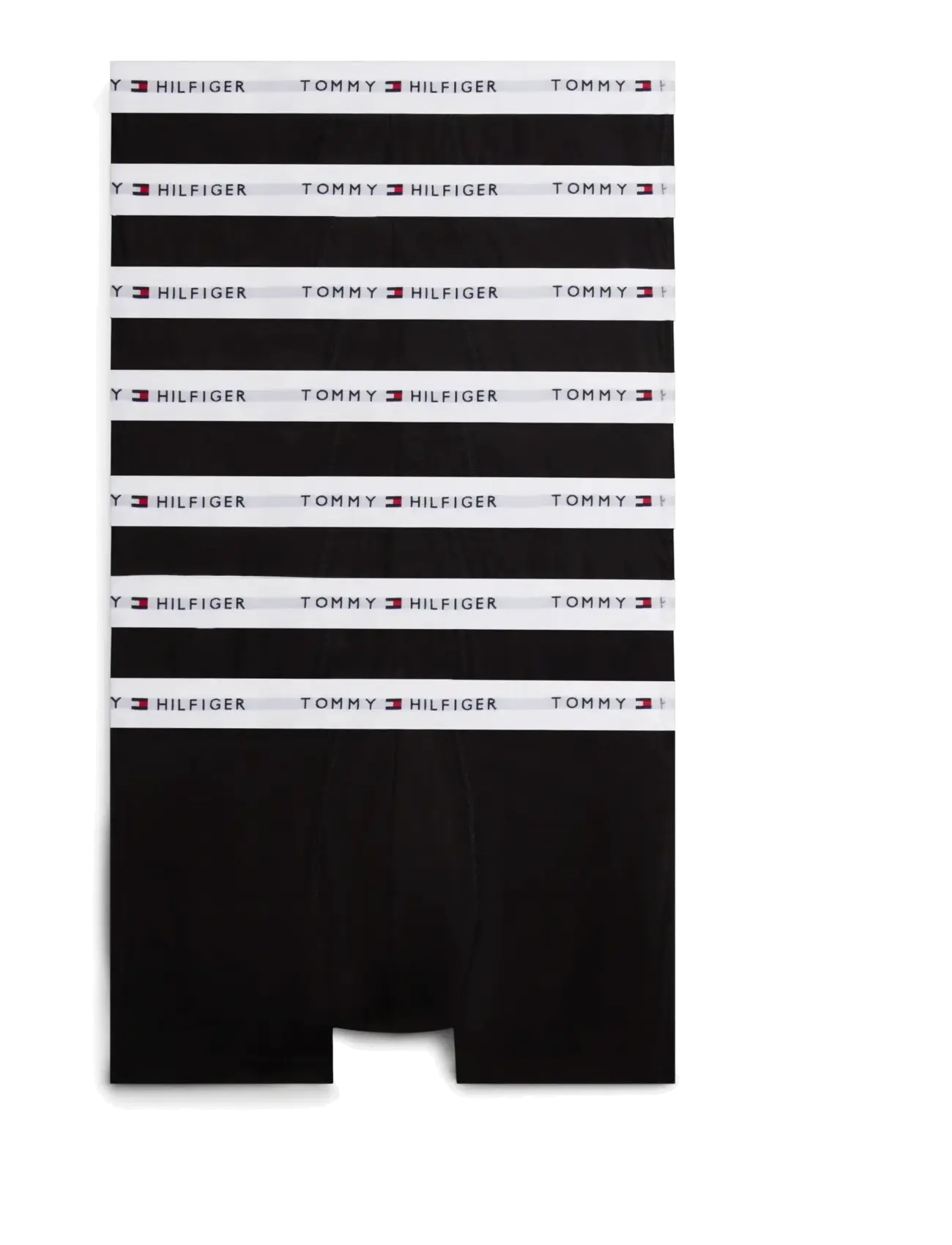 Tommy Hilfiger 7P TRUNK - Unterwäsche - BLK BLK BLK BLK BLK BLK BLK / black