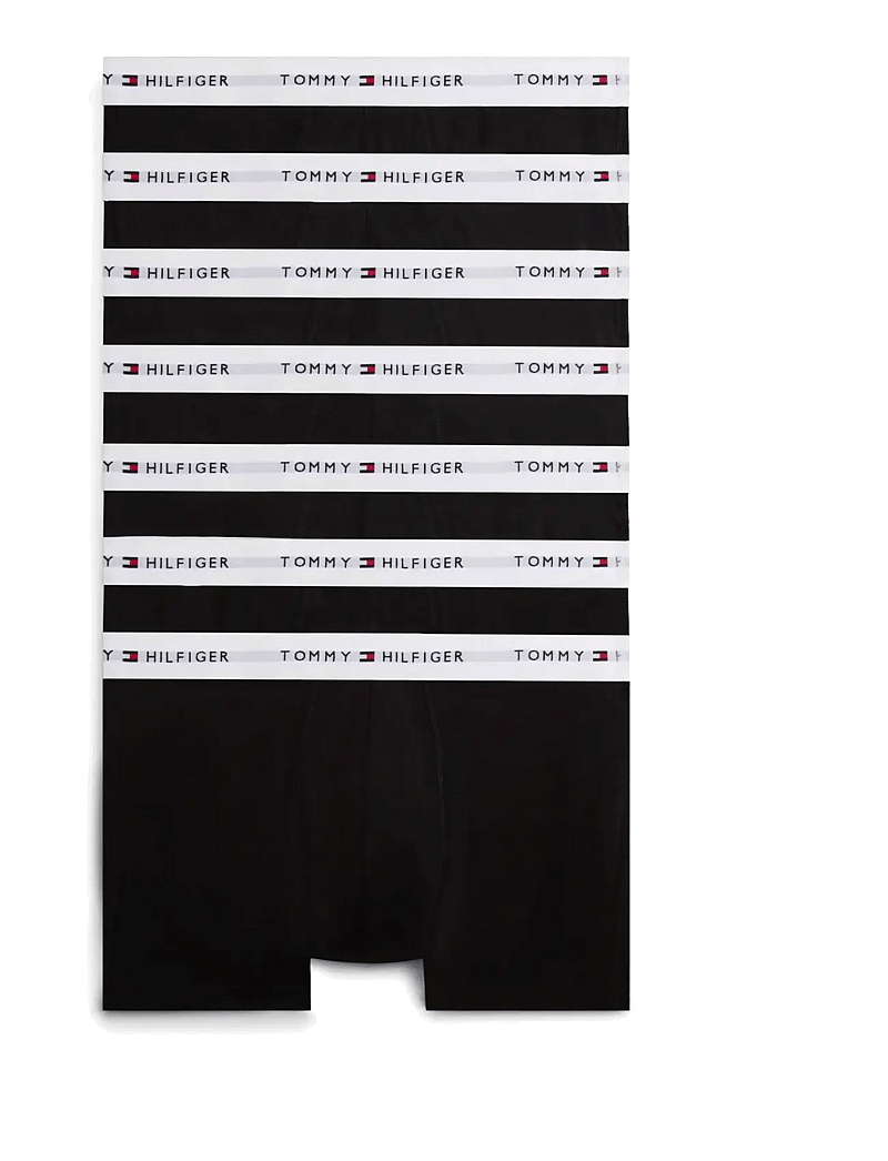 Tommy Hilfiger - 7P TRUNK - multipack underbukser - blk blk blk blk blk blk blk - 1