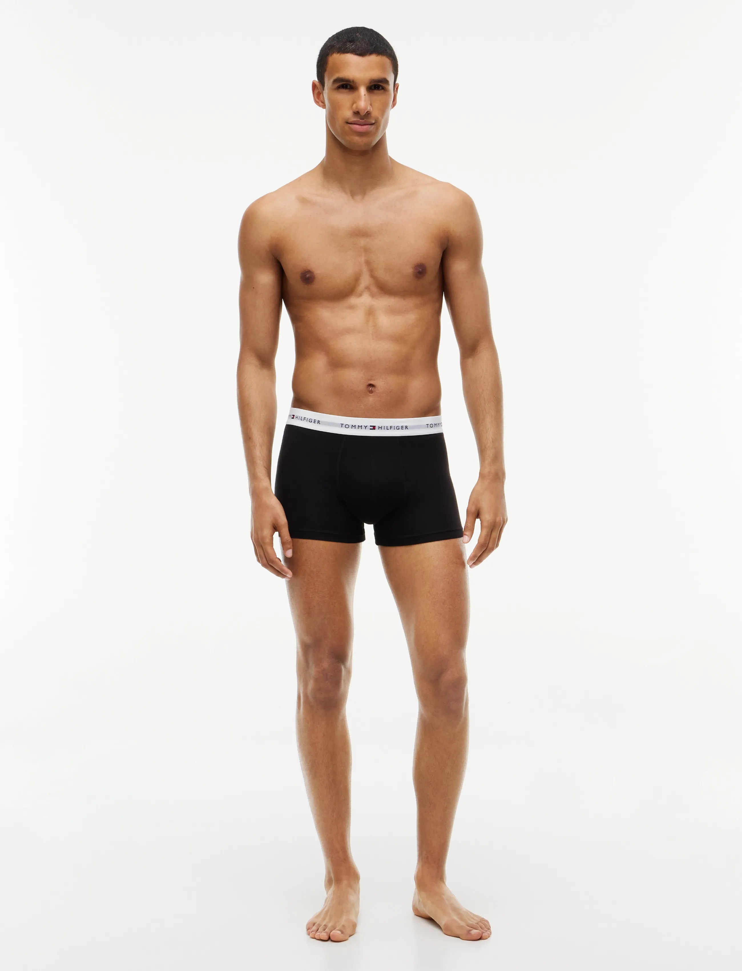 Tommy Hilfiger - 7-Pack Cotton Trunk - multipack kalsonger - blk blk blk blk blk blk blk - 2
