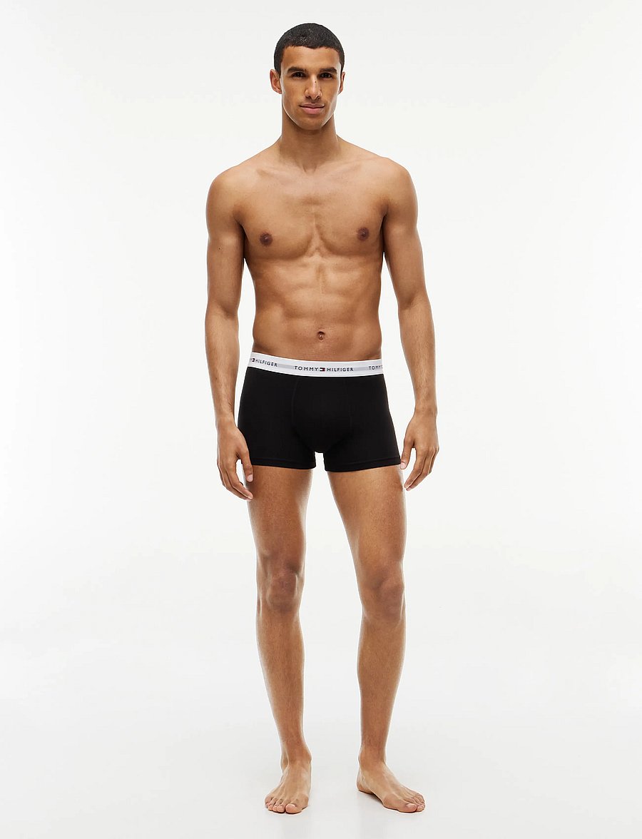 Tommy Hilfiger - 7-Pack Cotton Trunk - multipakk aluspüksid - blk blk blk blk blk blk blk - 2