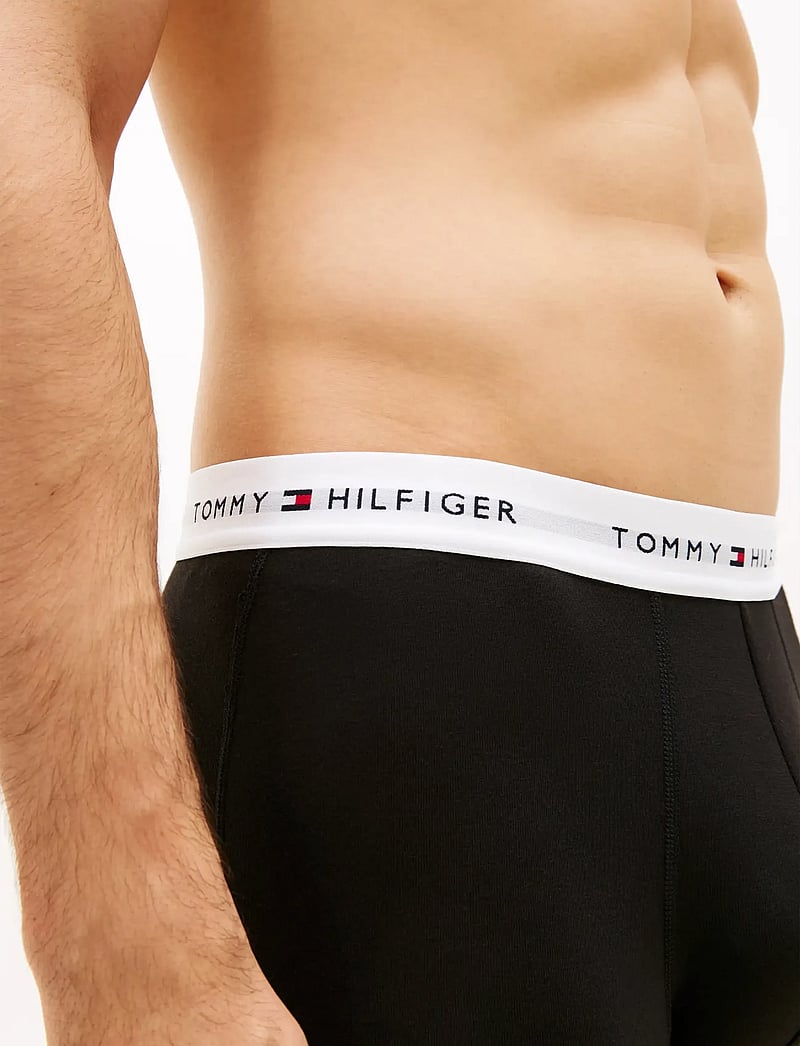 Tommy Hilfiger - 7P TRUNK - alushousut monipakkauksessa - blk blk blk blk blk blk blk - 3