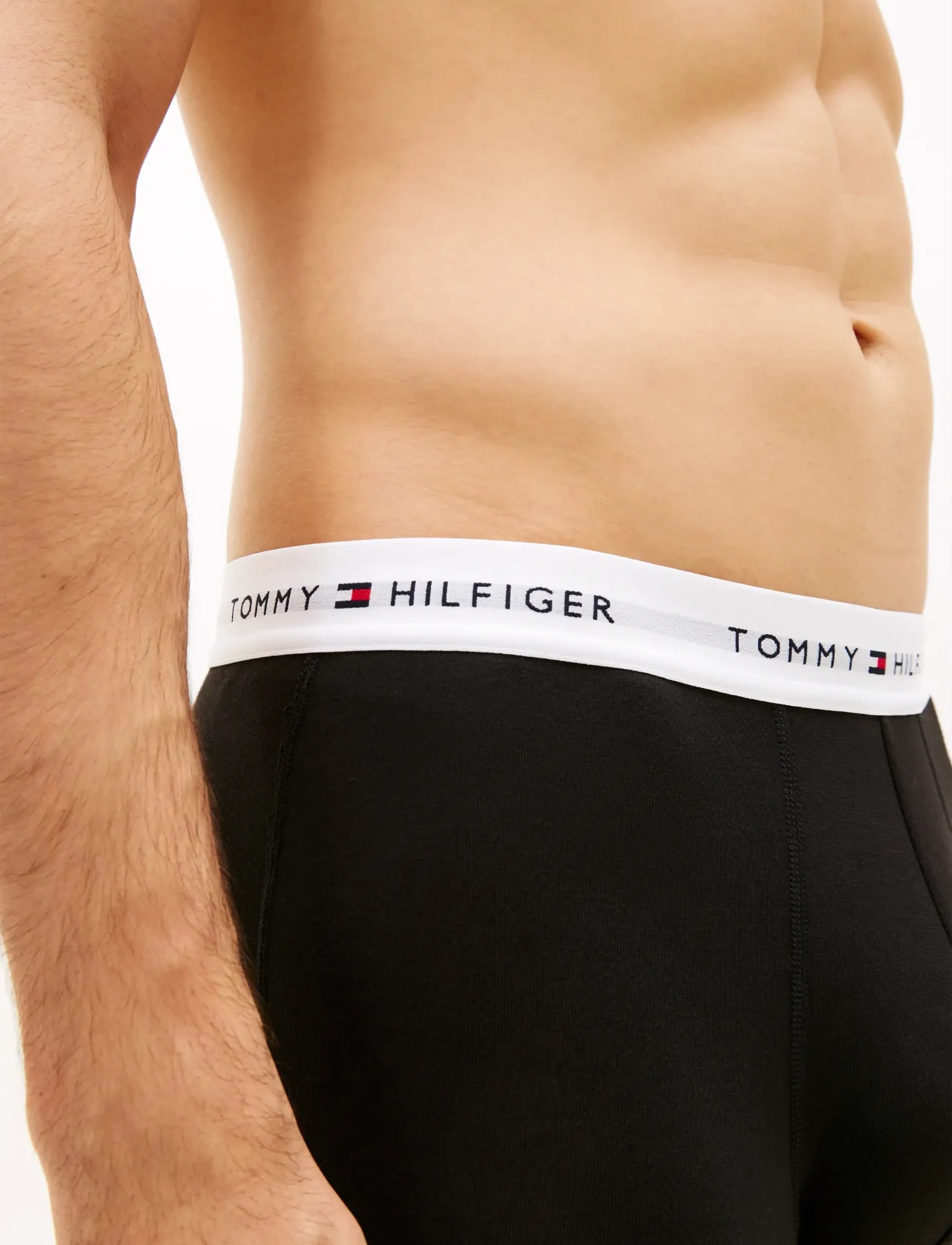 Tommy Hilfiger - 7P TRUNK - trunks - blk blk blk blk blk blk blk - 3