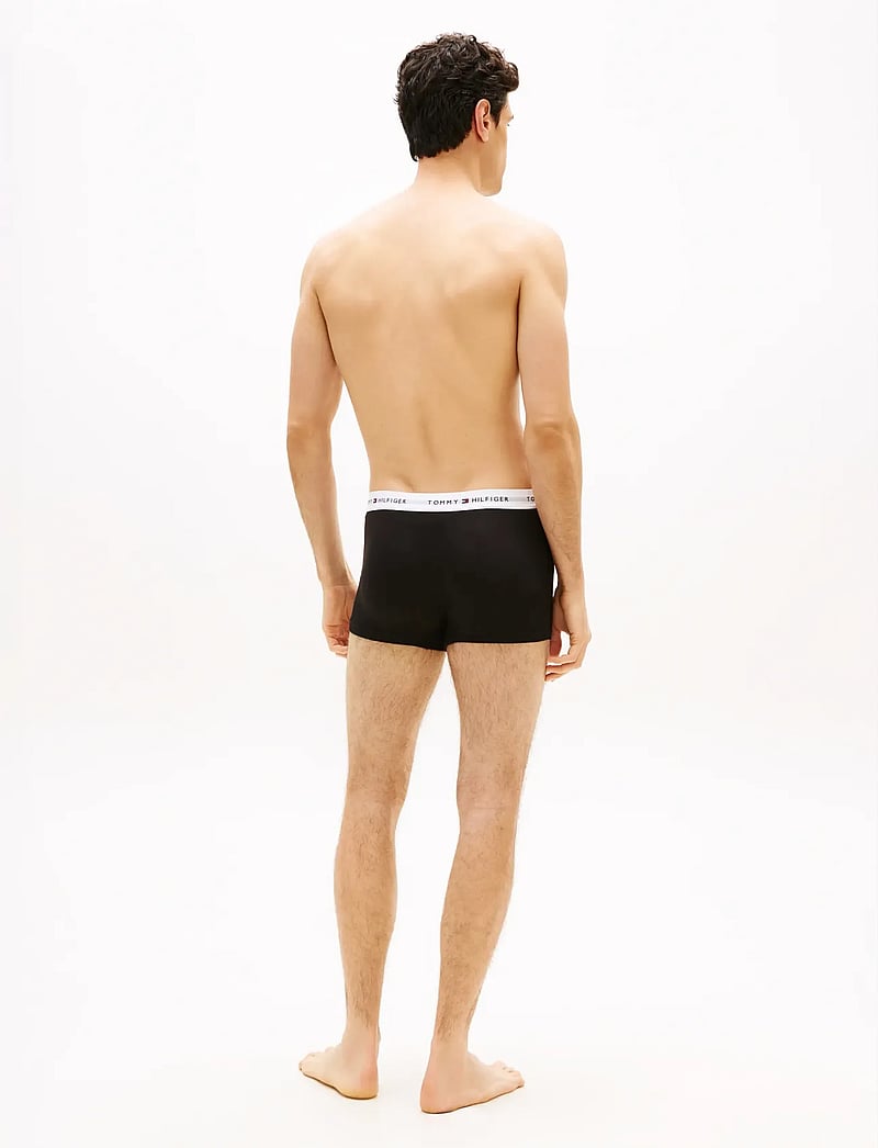 Tommy Hilfiger - 7P TRUNK - alushousut monipakkauksessa - blk blk blk blk blk blk blk - 4
